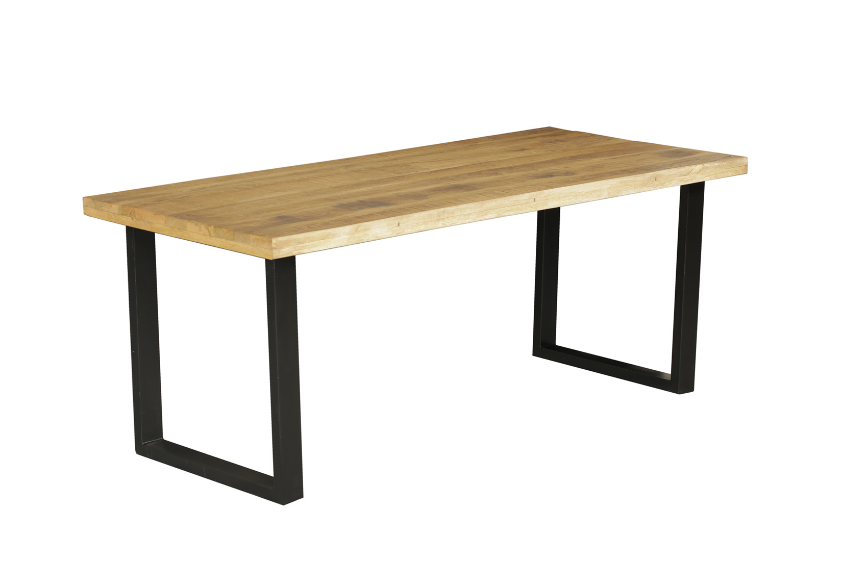Table Sanguine 240x100cm - manguier massif - nature