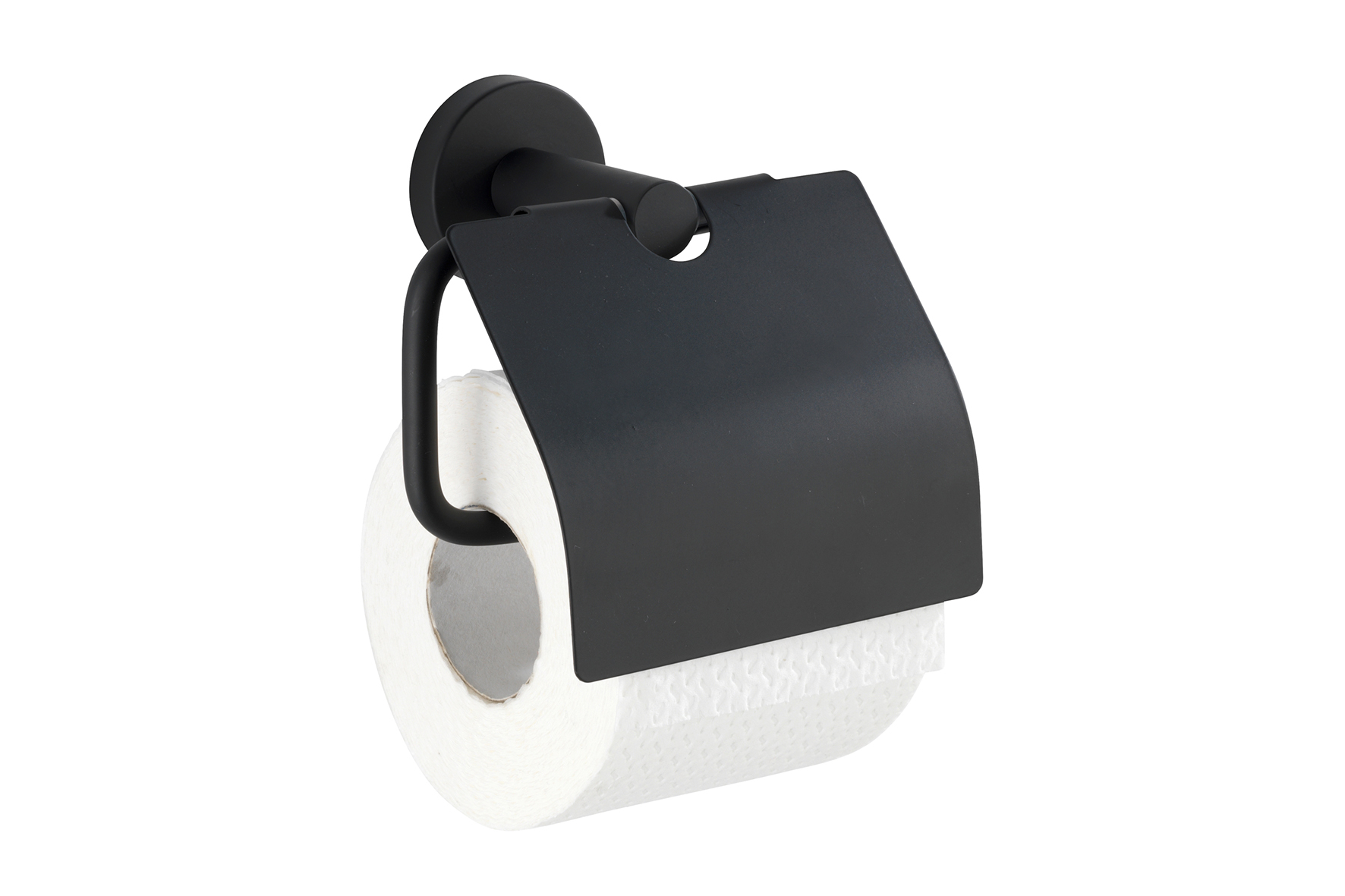 Porte-papier toilette Bosio  noir