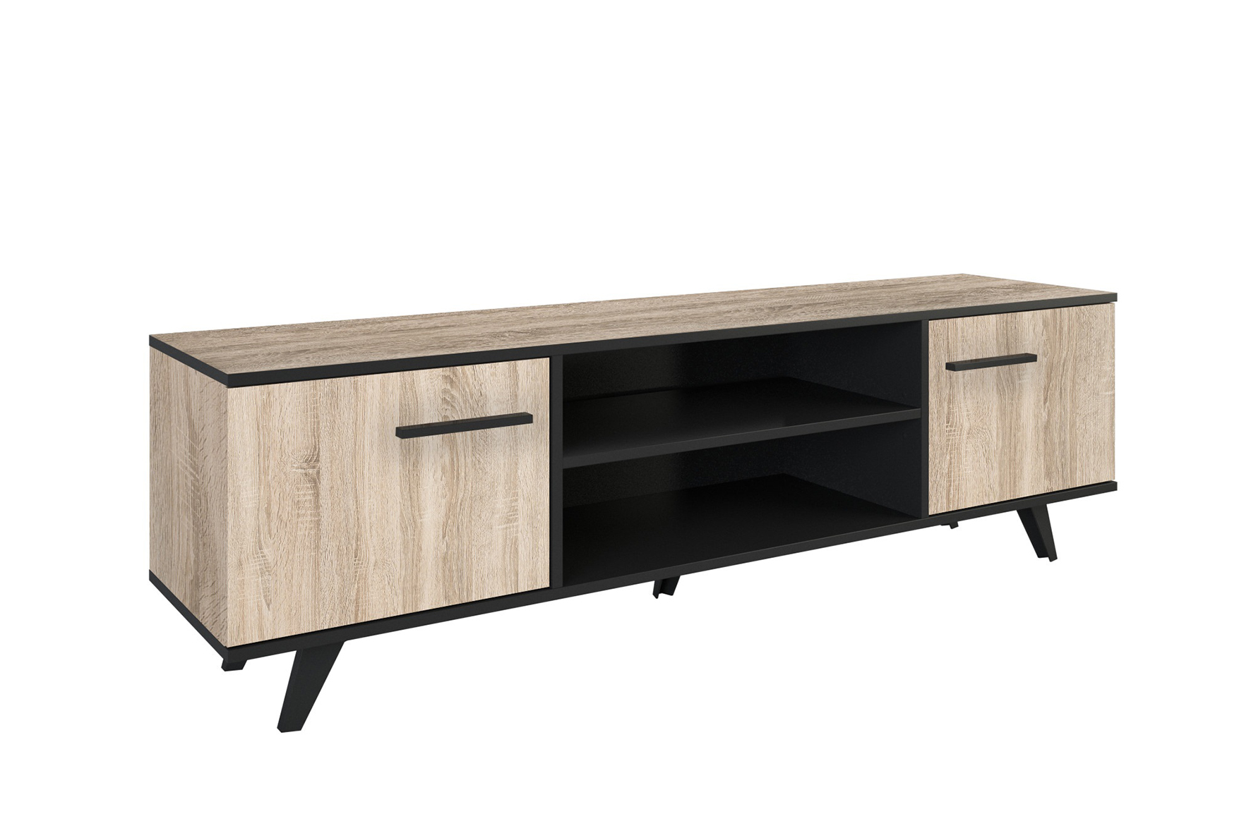 Meuble TV moderne Wayne 151cm a meubles