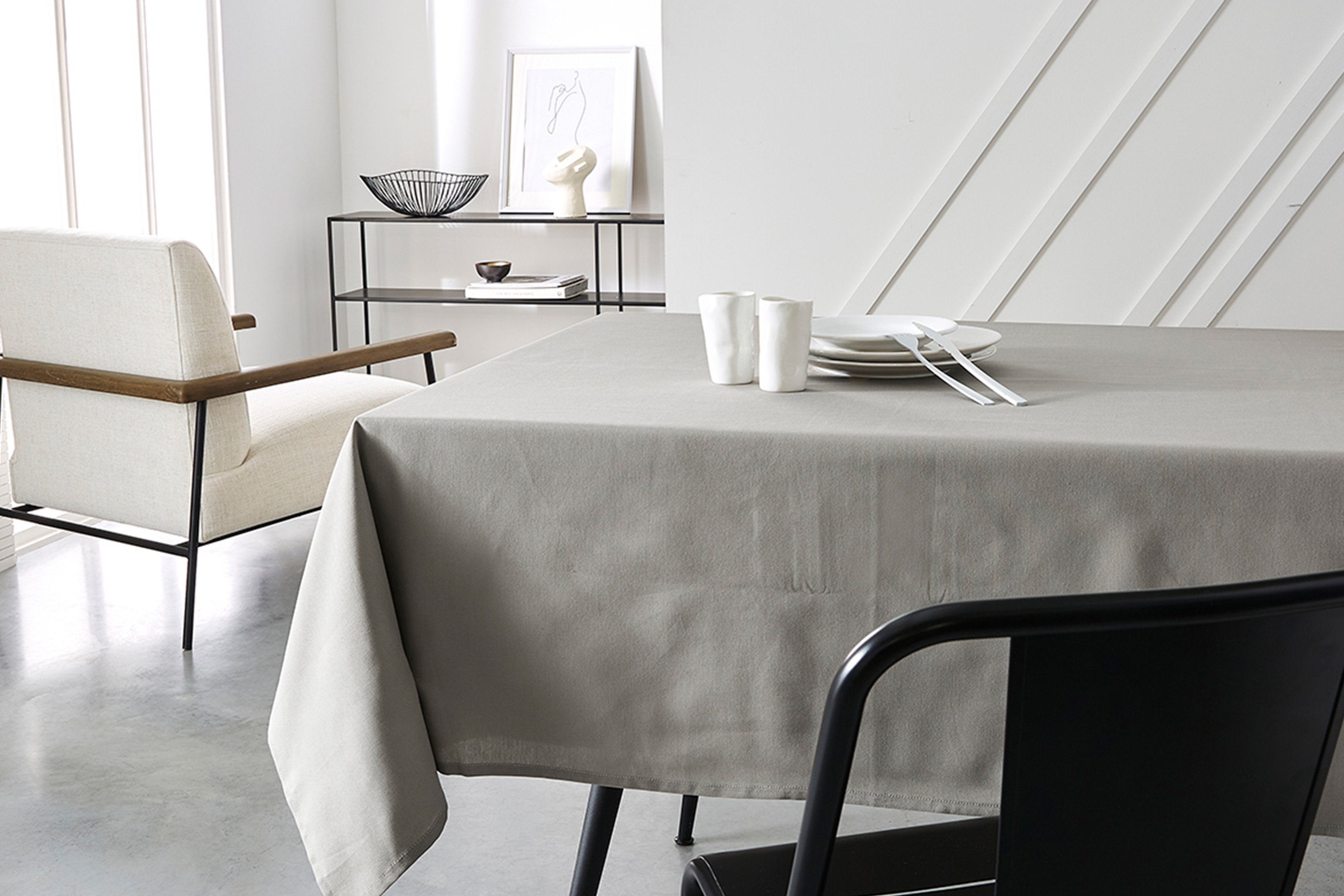 Nappe Teflon 150x300cm taupe