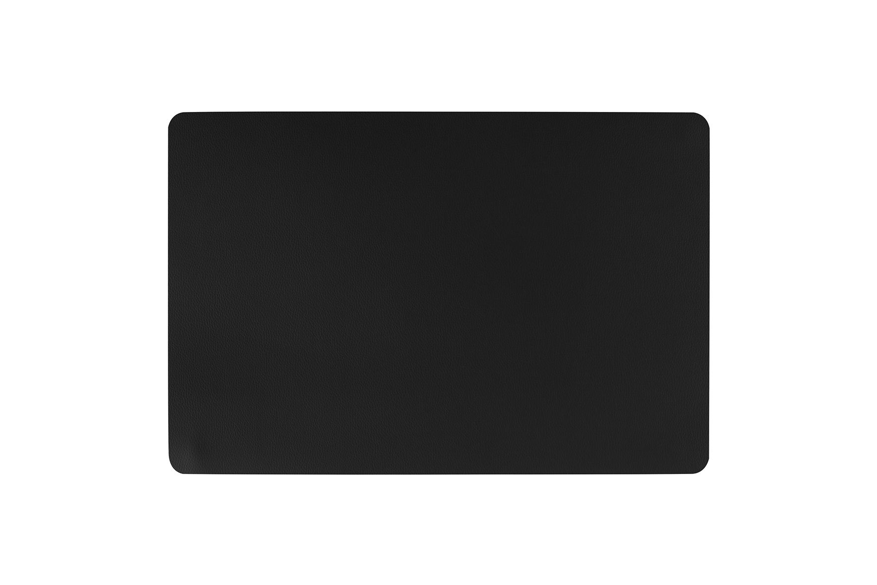 Set de table Similicuir 30x45cm noir