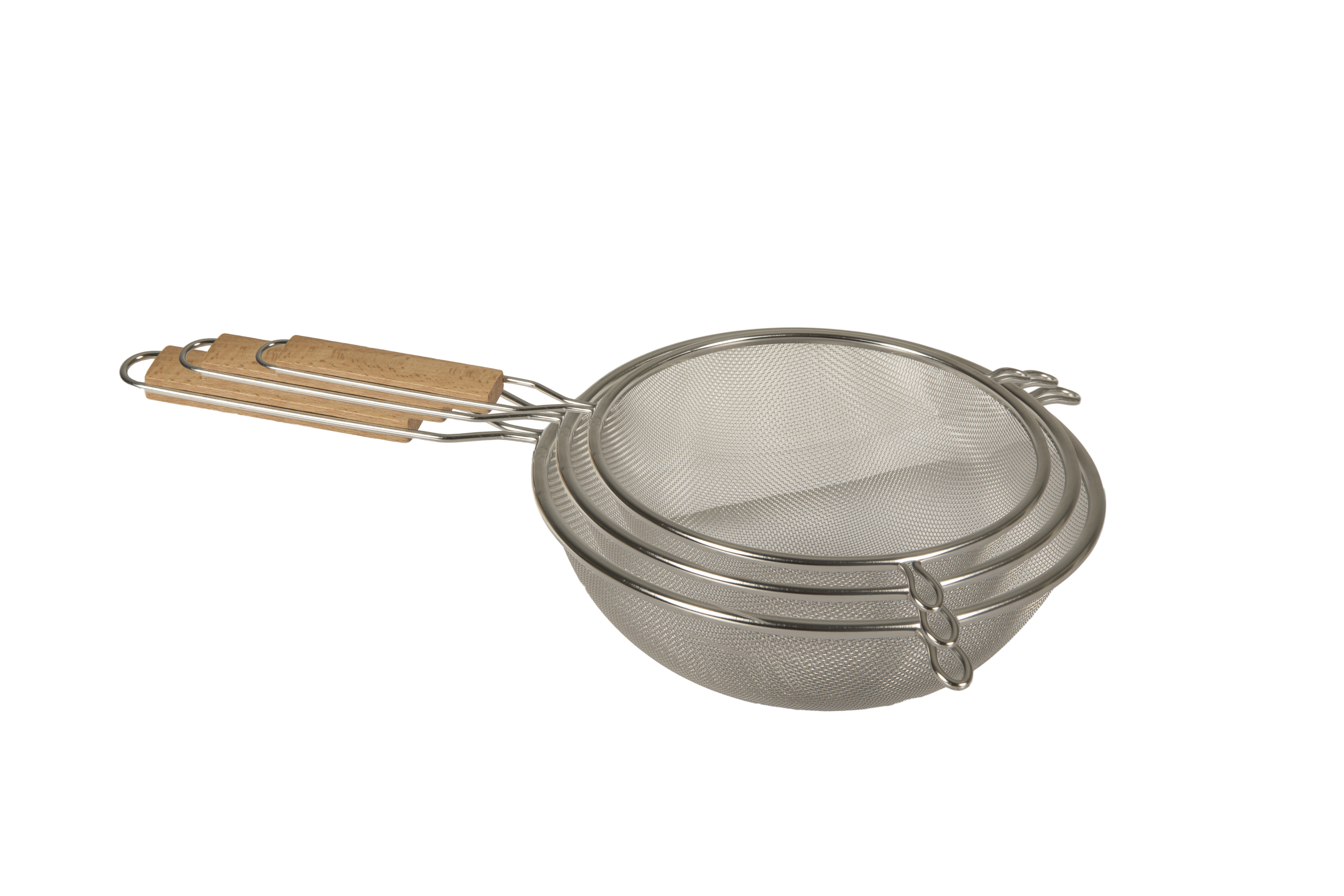 Passoire Ø20cm, lot de 3