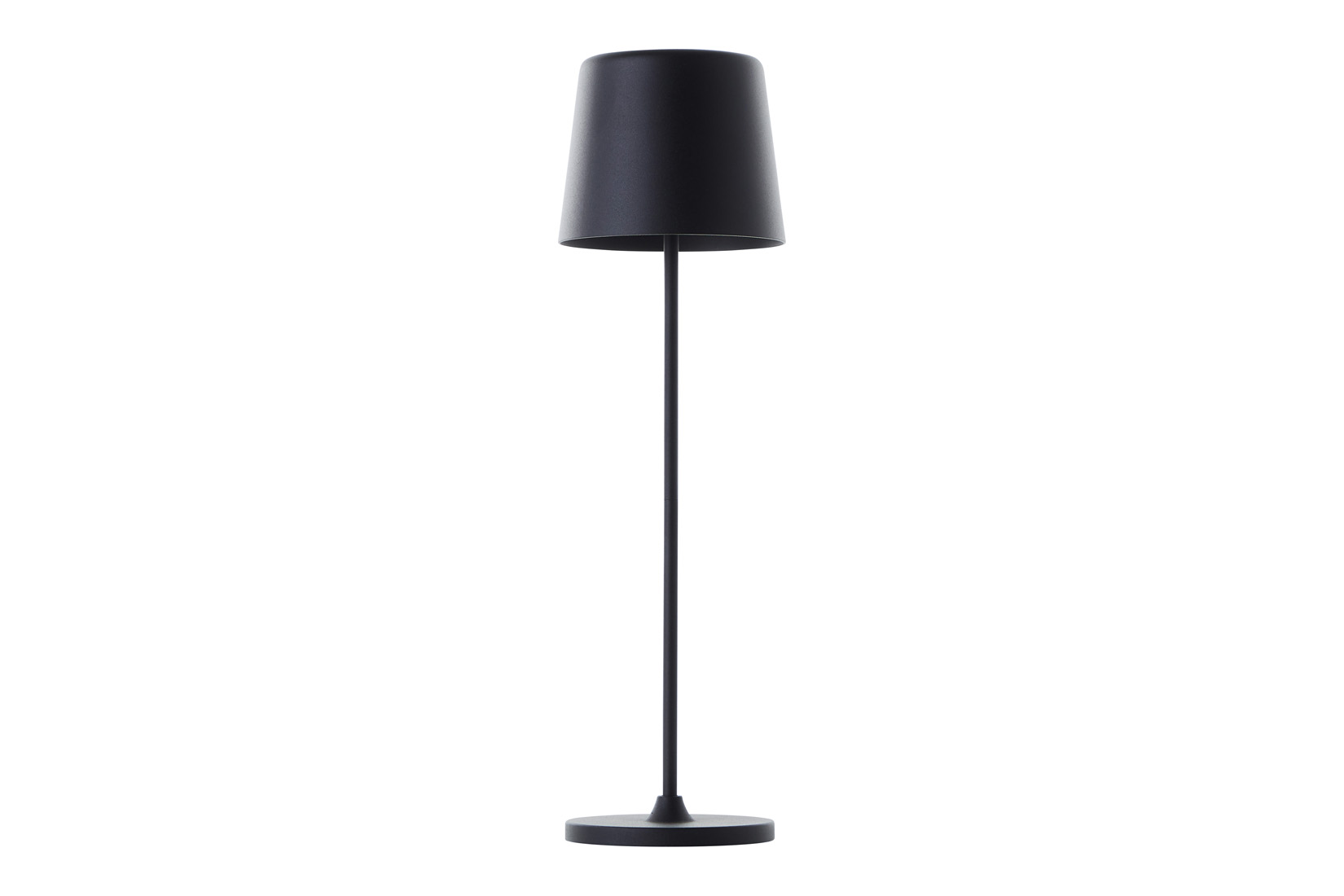 Tafellamp Kaami H37cm zwart