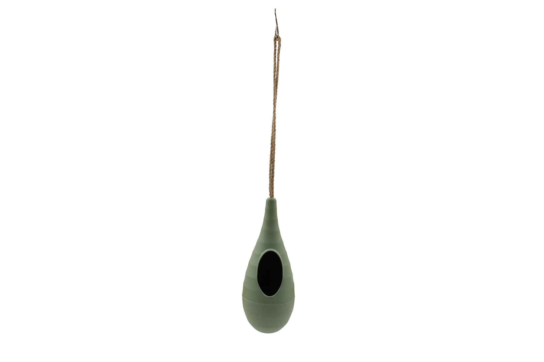 Nichoir oiseaux Eucalyptus vert