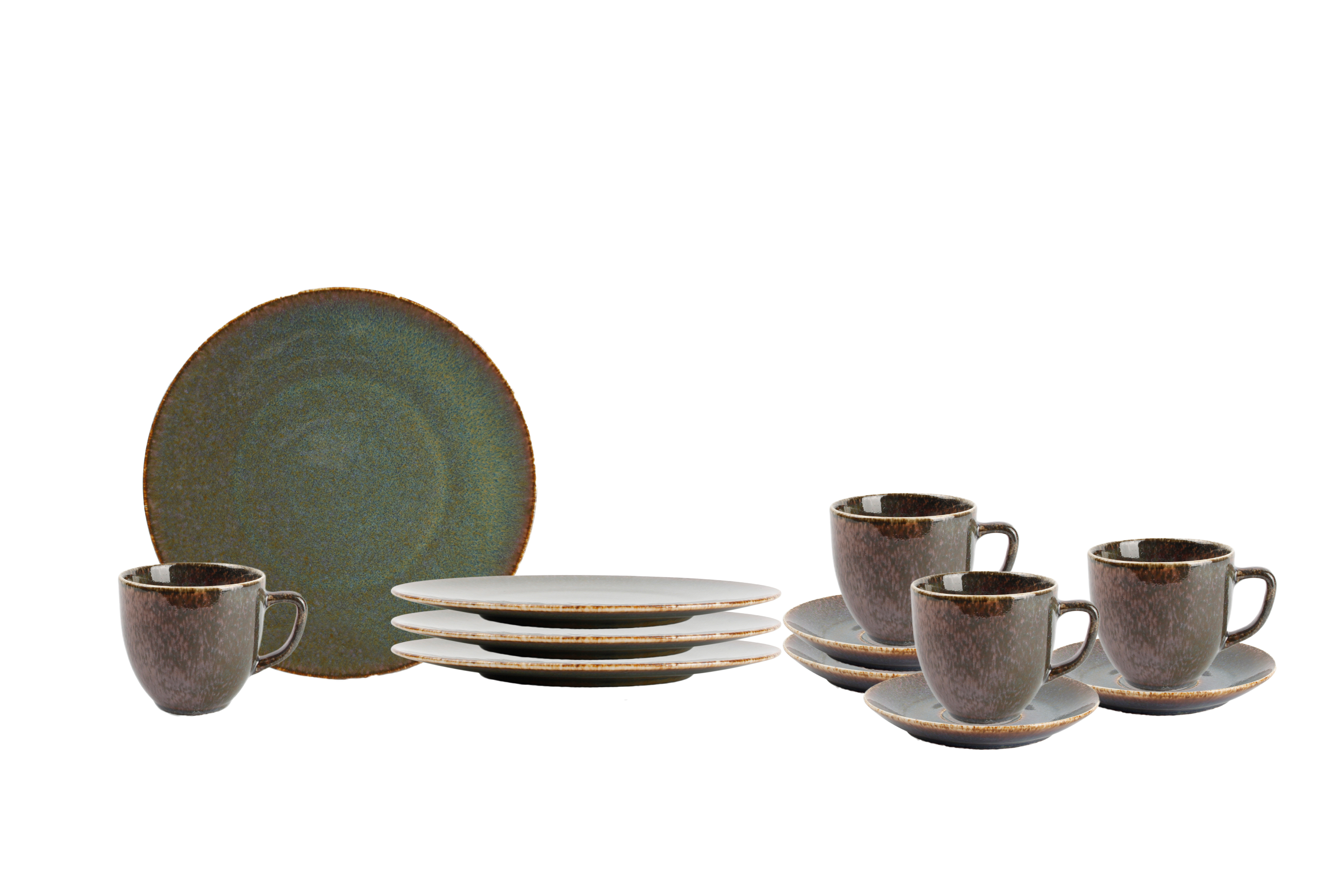 Service petit déjeuner Cirro  12 pièces