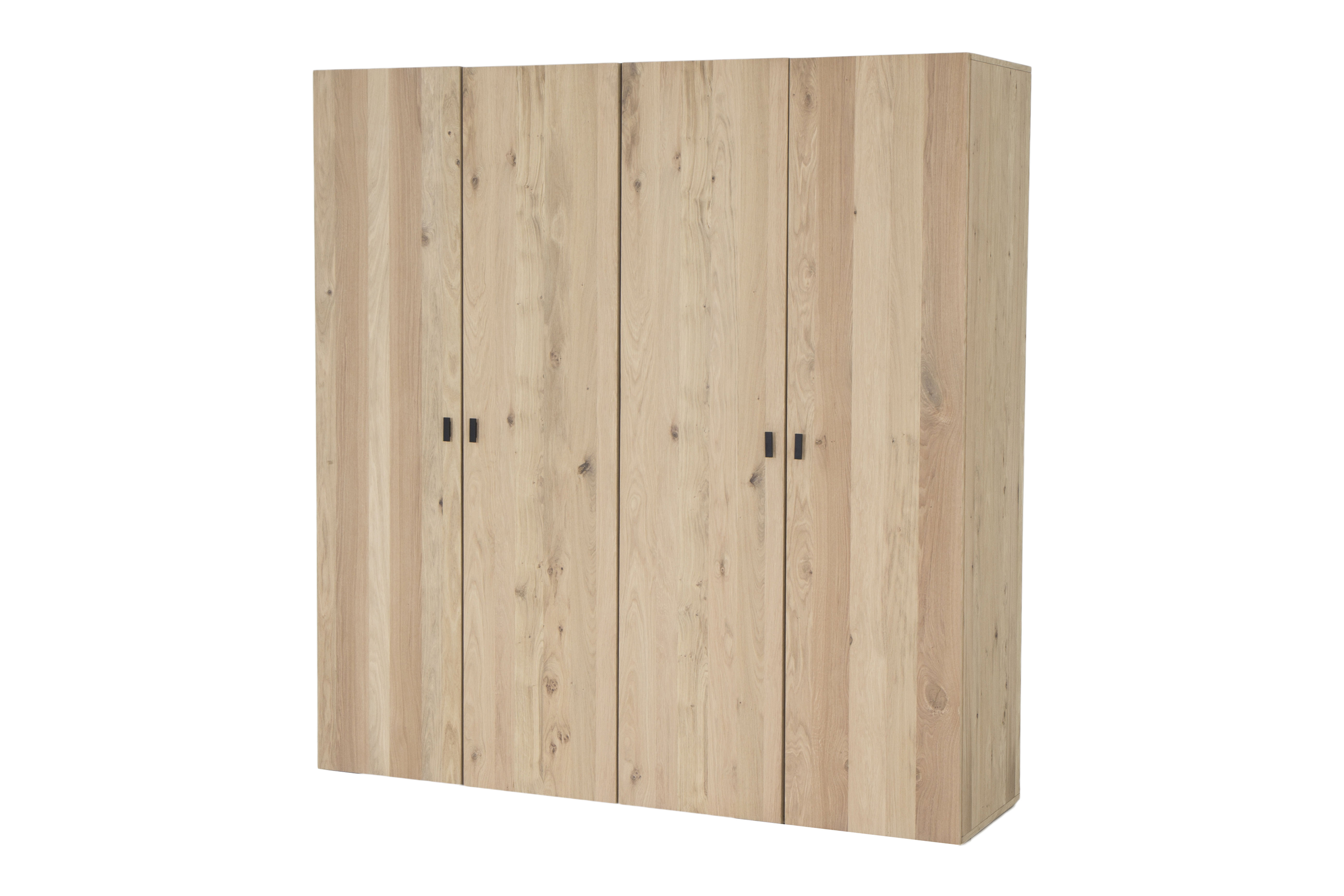 Garde-robe Holmes 200cm - MDF - chêne