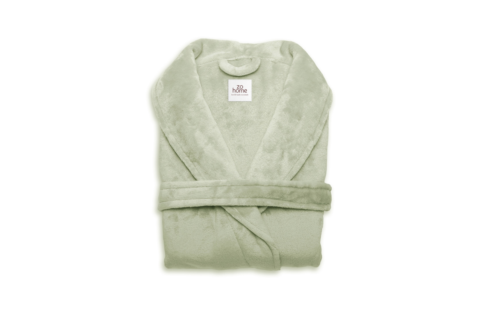 Peignoir Cara XL polyester foam green
