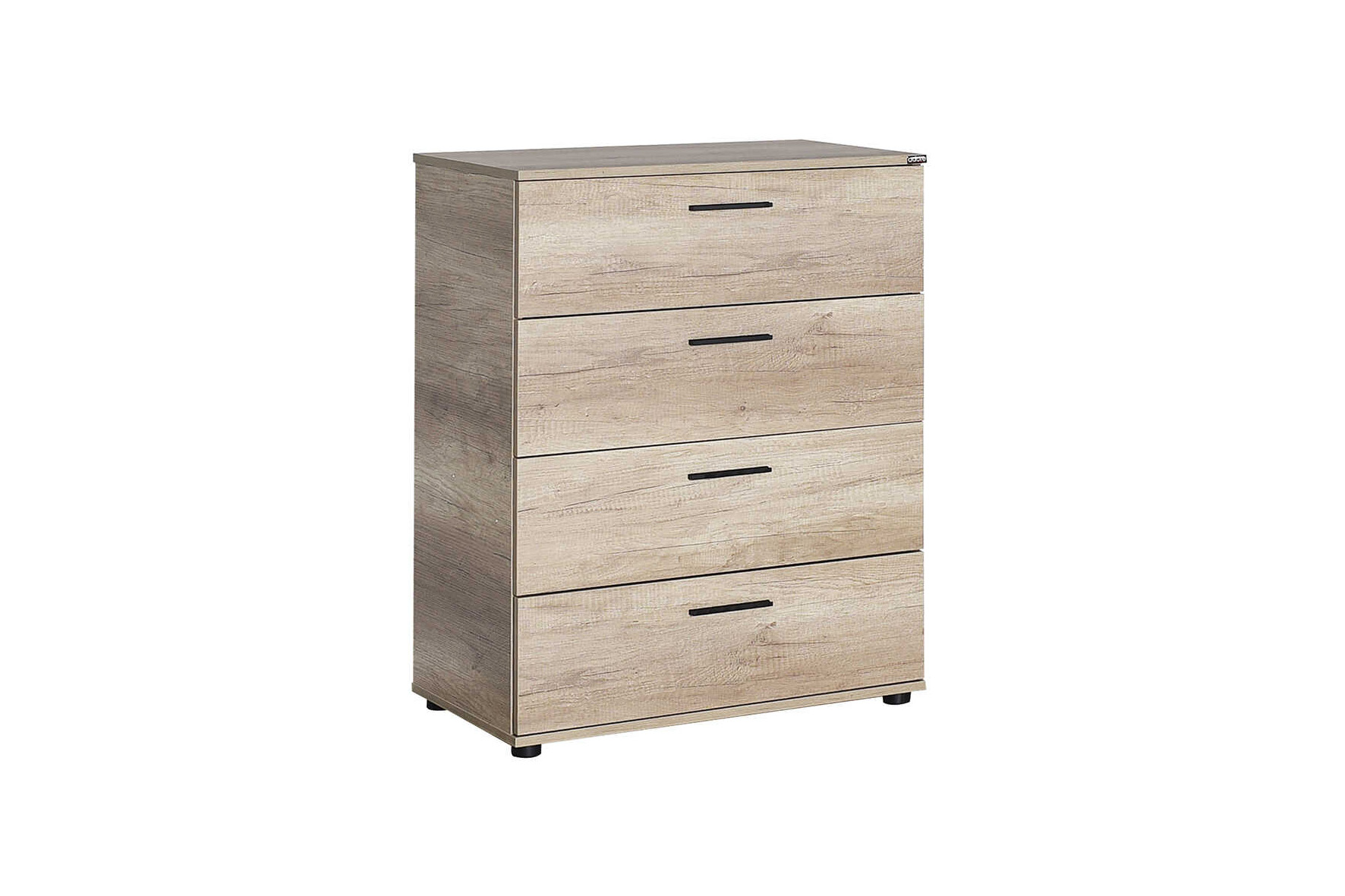 Commode Komodo 73x44x96cm - mélamine - tori