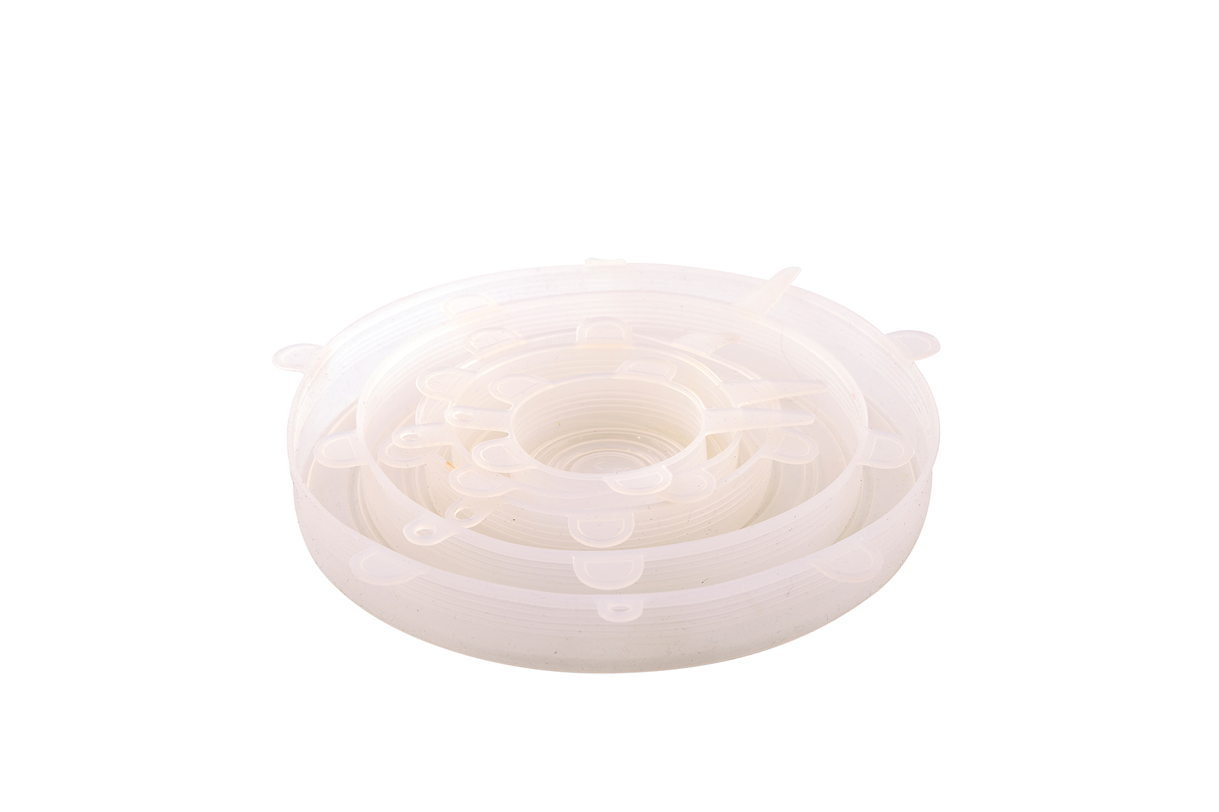 Couvercles de nourriture fraiche lot de 6