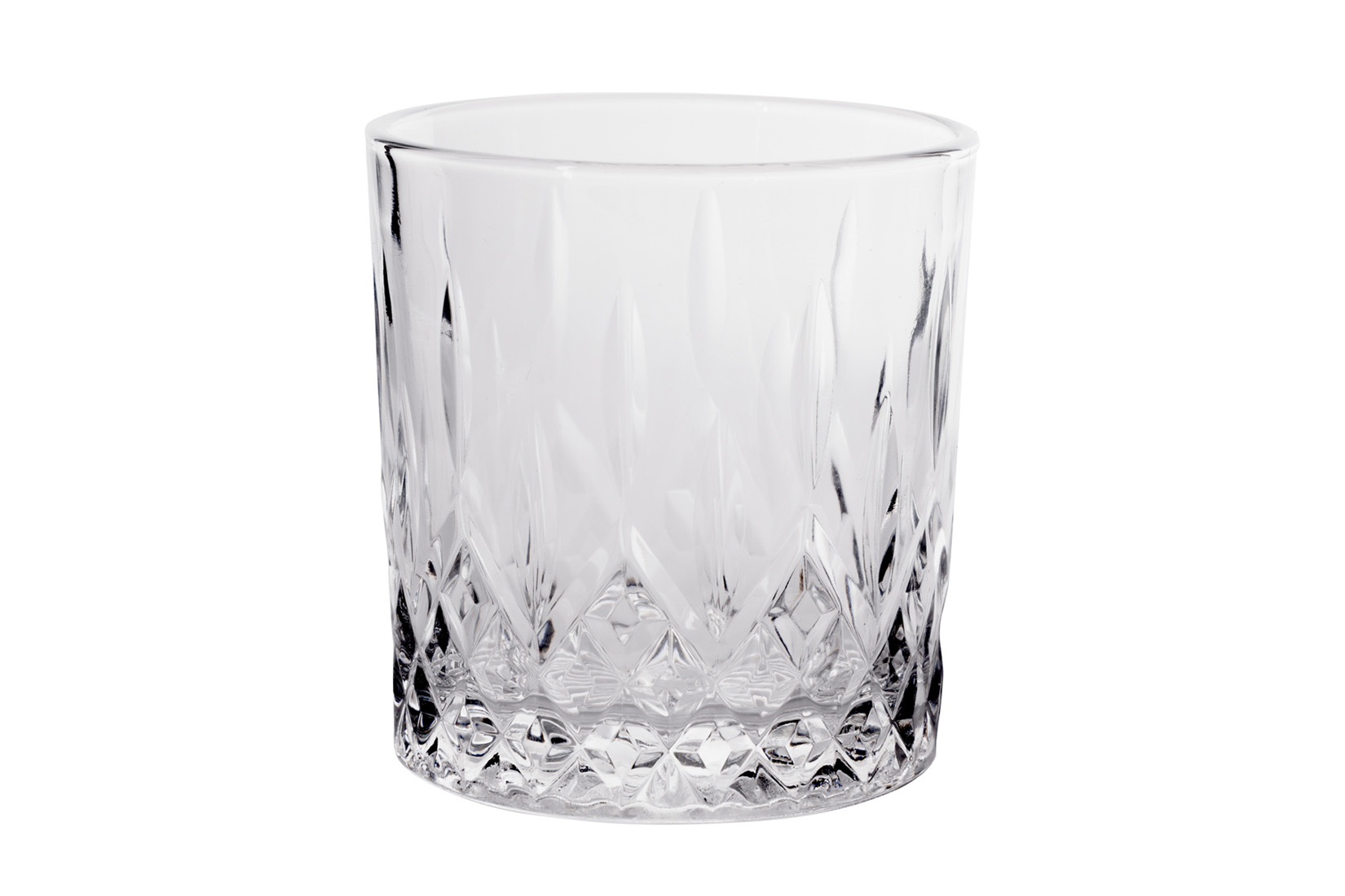 Whiskeyglas Havana 33cl - glas - transparant set van 3