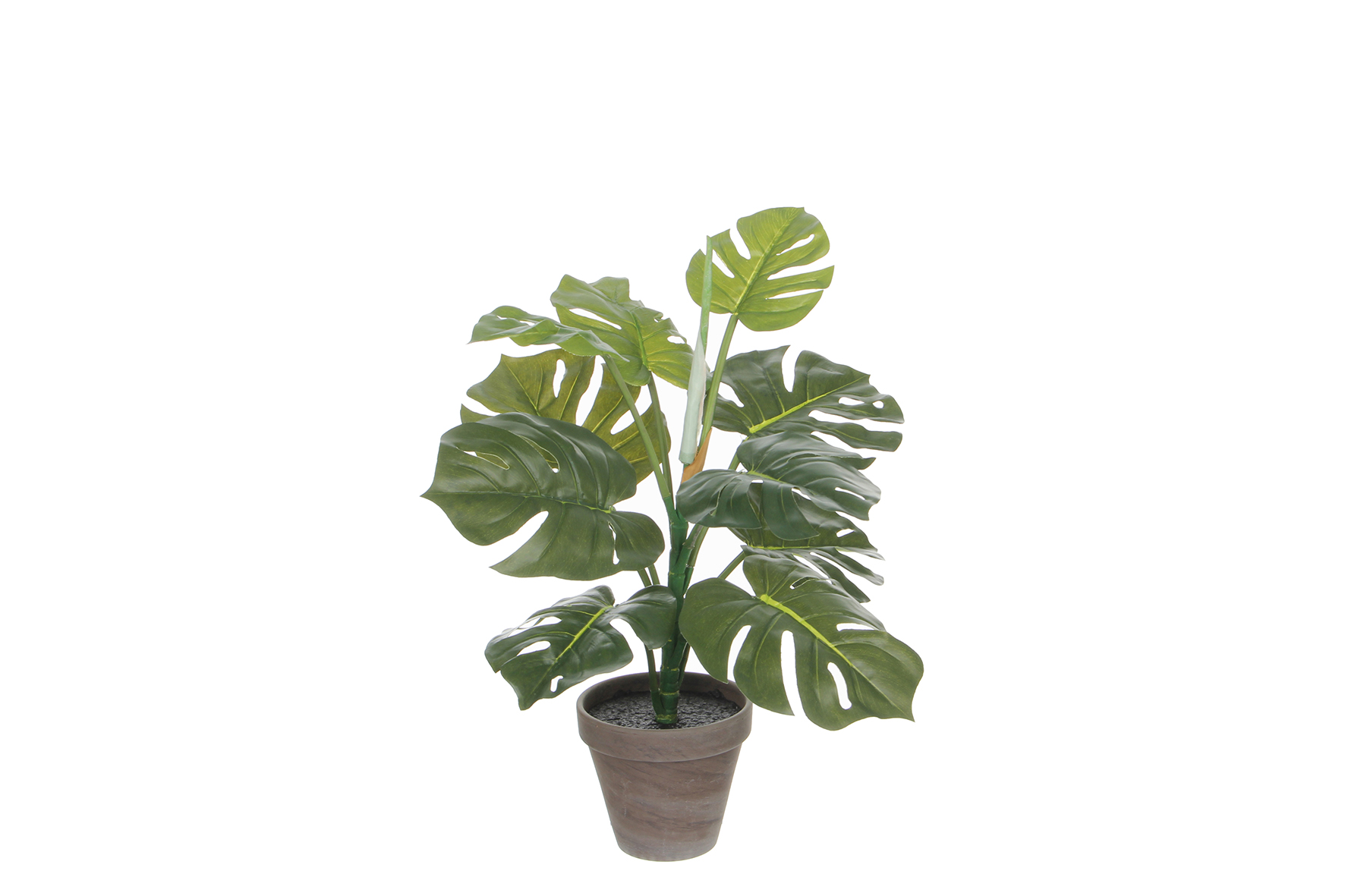 Plante artificielle Monstera + pot Stan H48cm