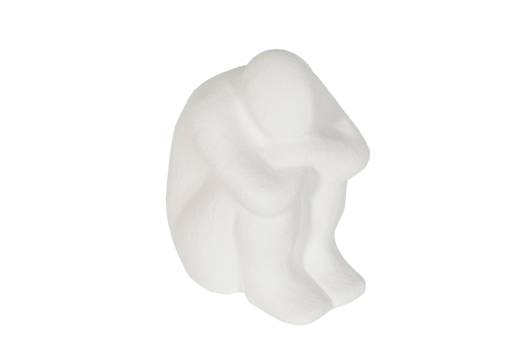 Beeldje Figura terracotta H22cm