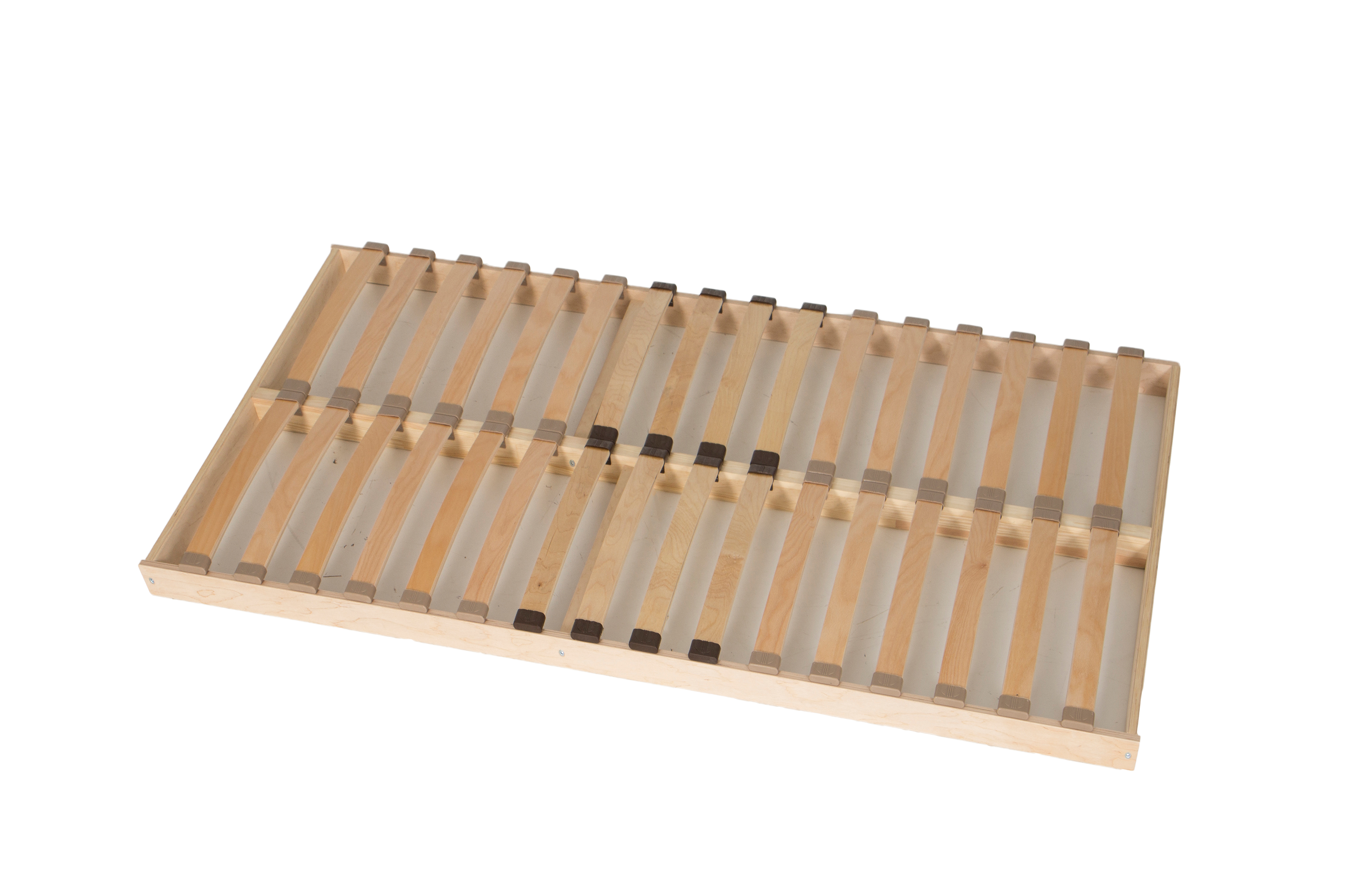 Sommier 80128Flex 160x200cm (80+80) une seule pièce