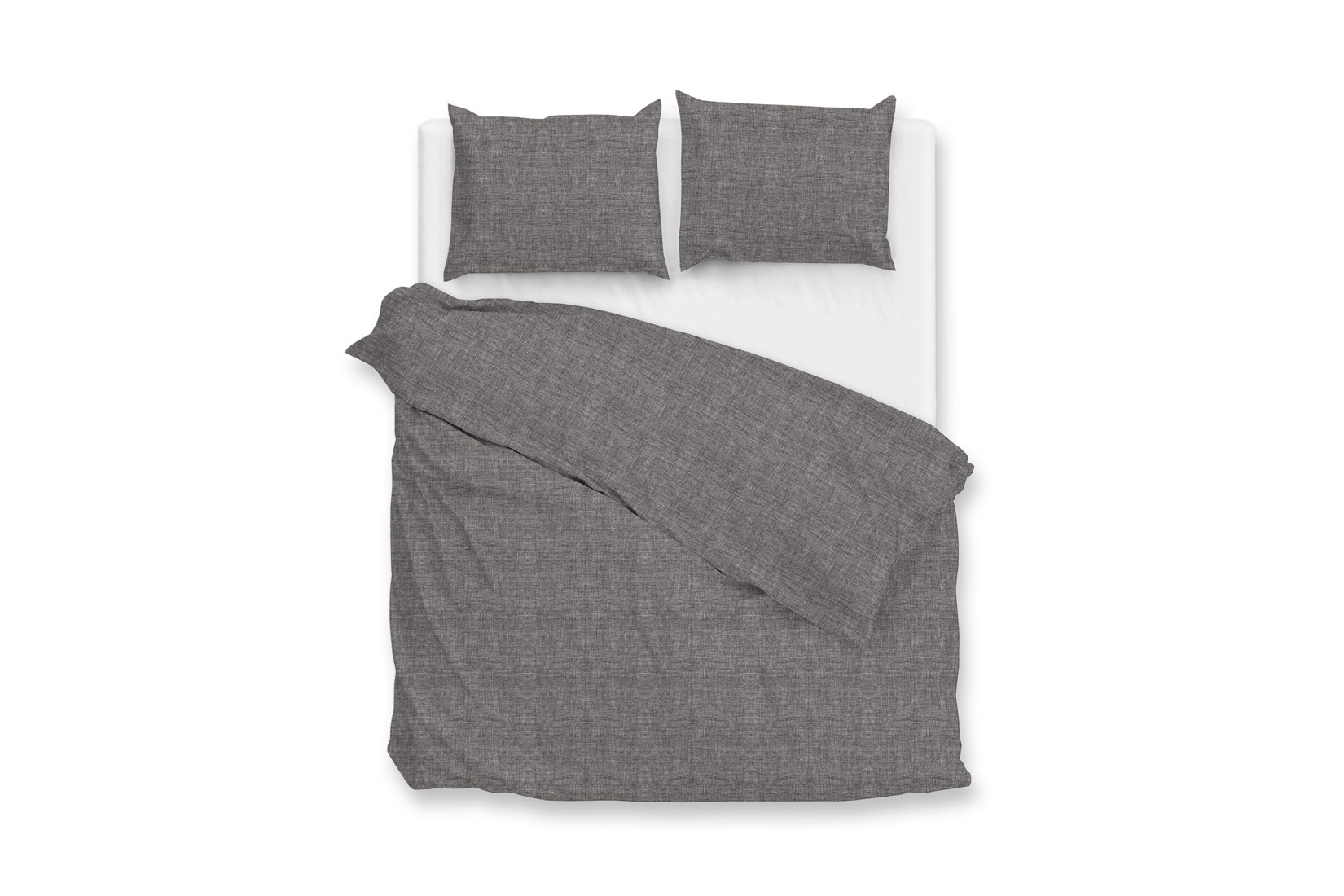 Housse de couette 140x220cm flanelle
