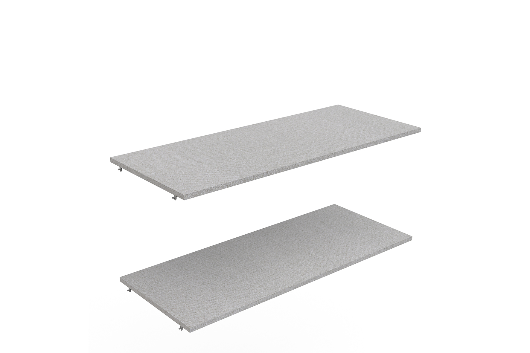 Legplank Ghost 95cm set van 2