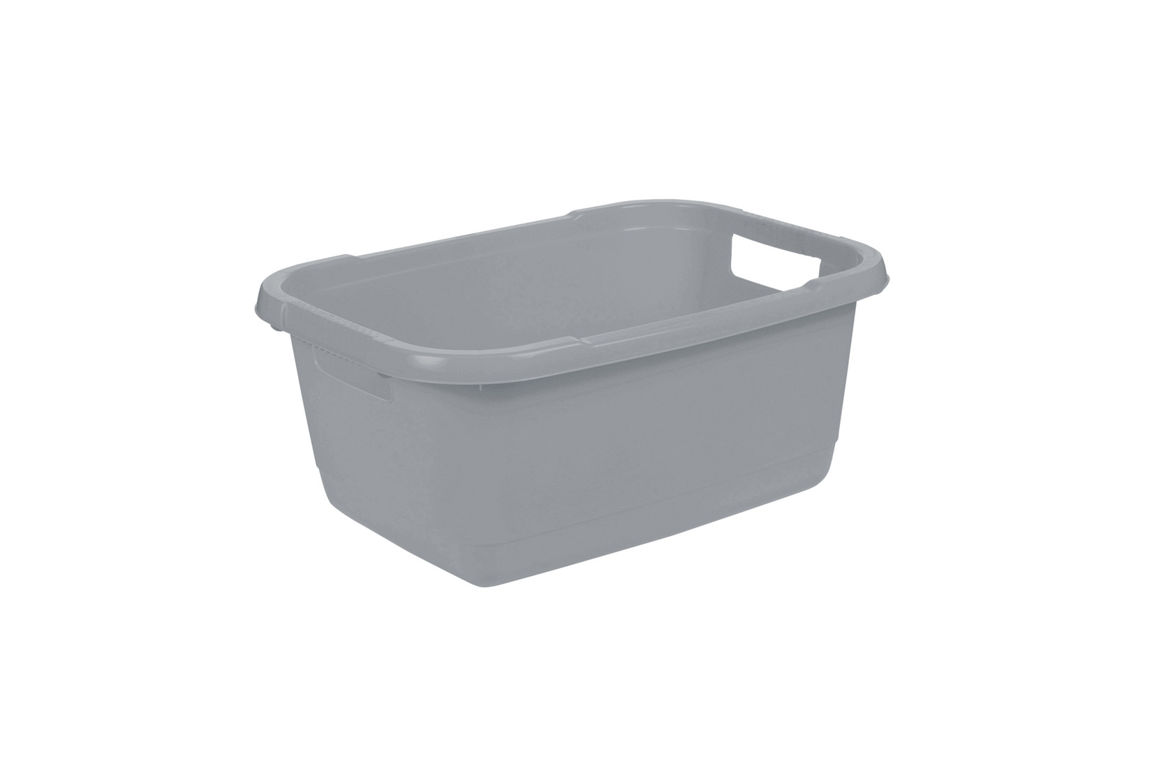 Panier à linge Aenna 55x40x23cm nordic grey