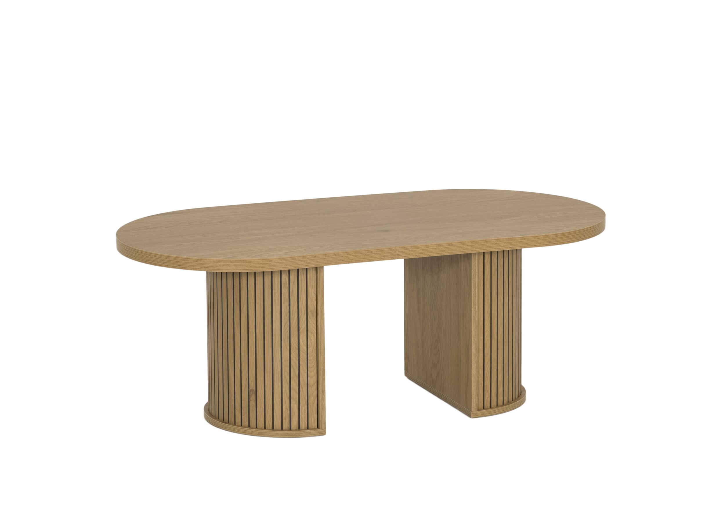 Plus Important - Table basse Piccolo 120x60cm - décor - chêne