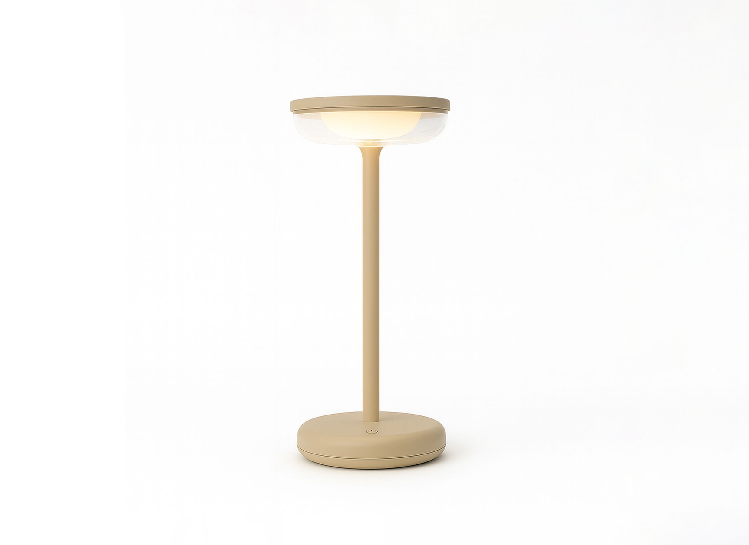 Aperçu - Lampe de table solaire Bobbie H27 - plastique - sable