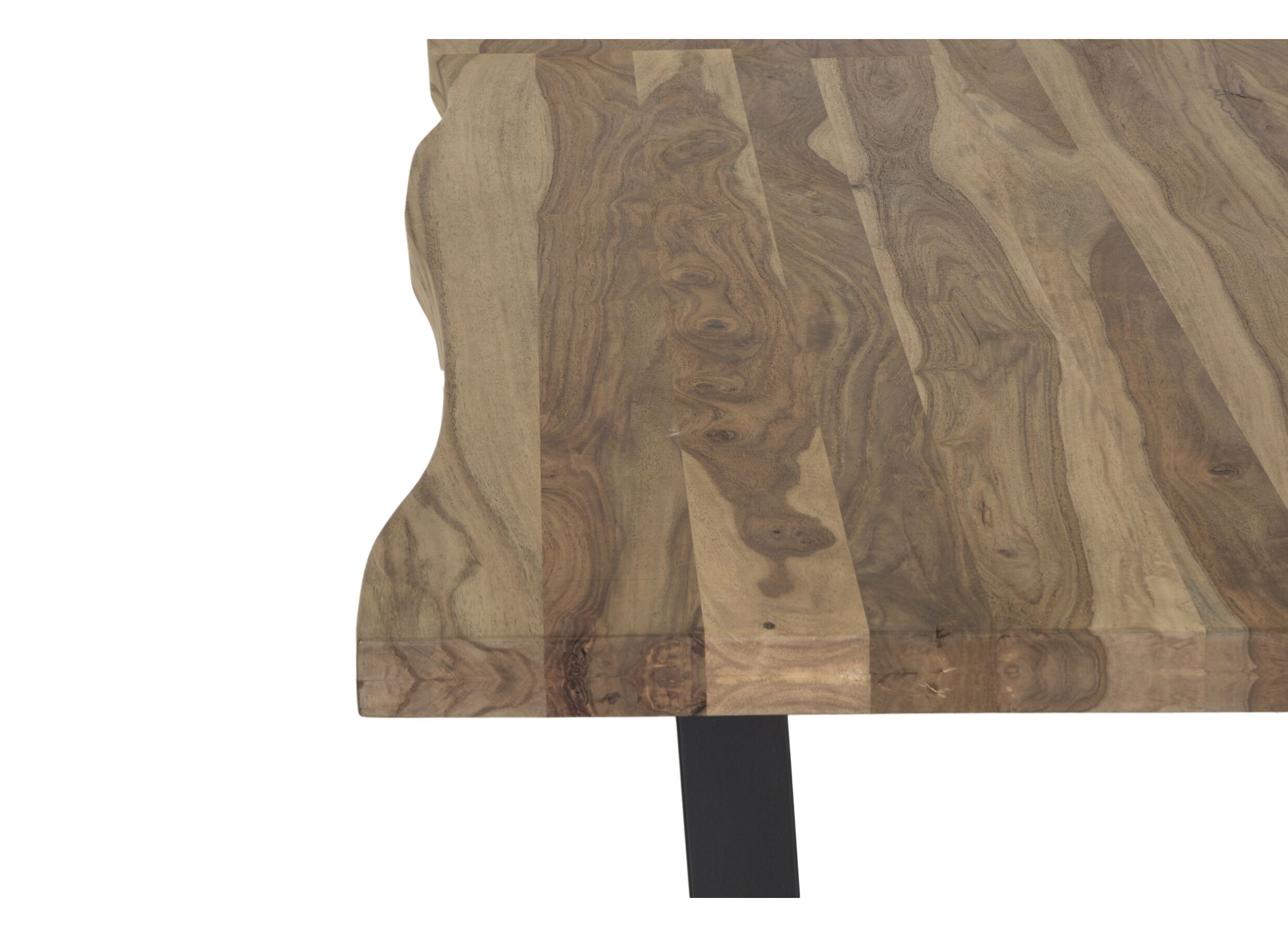 Banc Scarface 270cm - sheesham massif - naturel