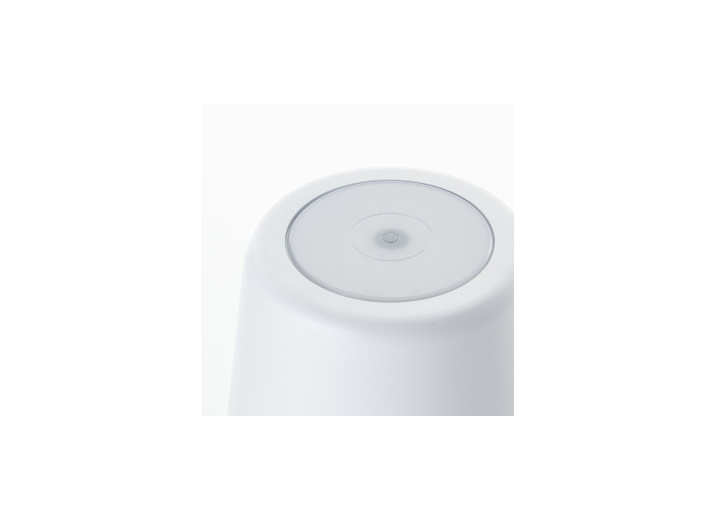 Detail - Lampe de table Kaami H37cm blanc