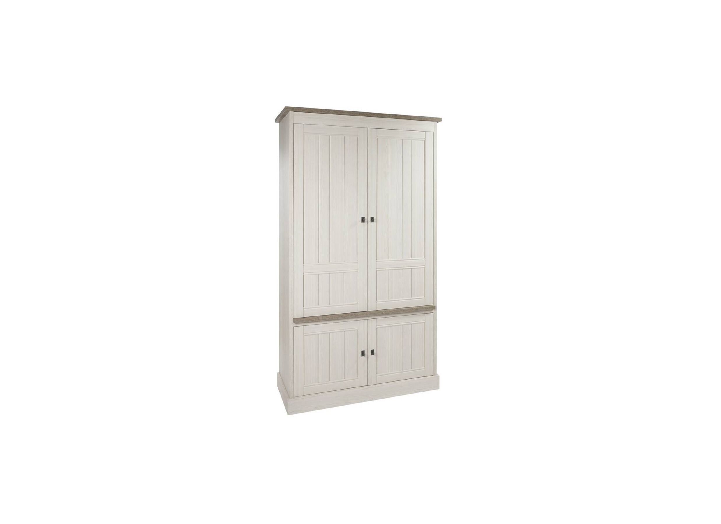 Hoofdfoto - Barkast 122cm - decor - lariks/eik bruin