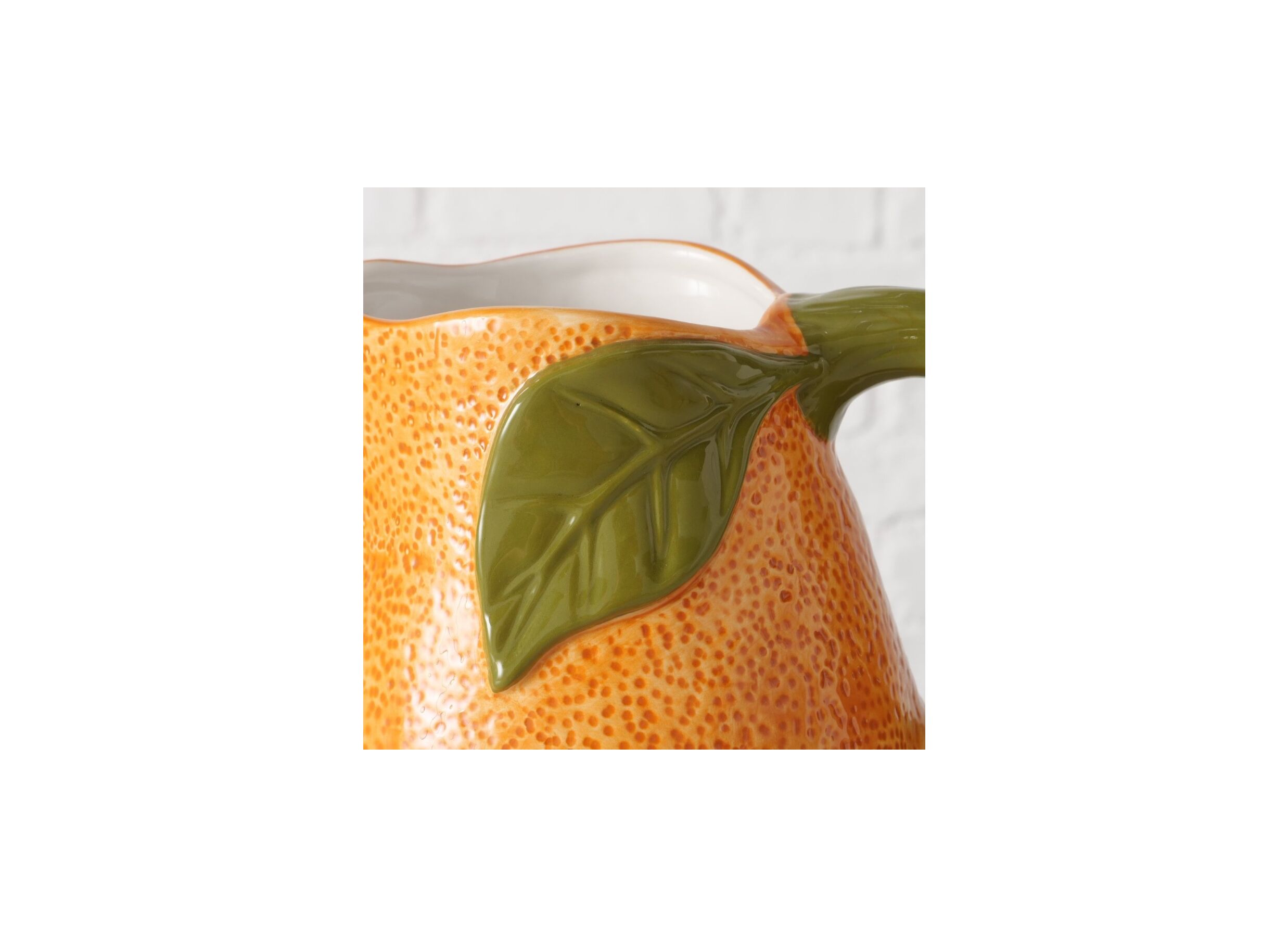 Detail - Carafe Orange 2,4L - dolomite - orange