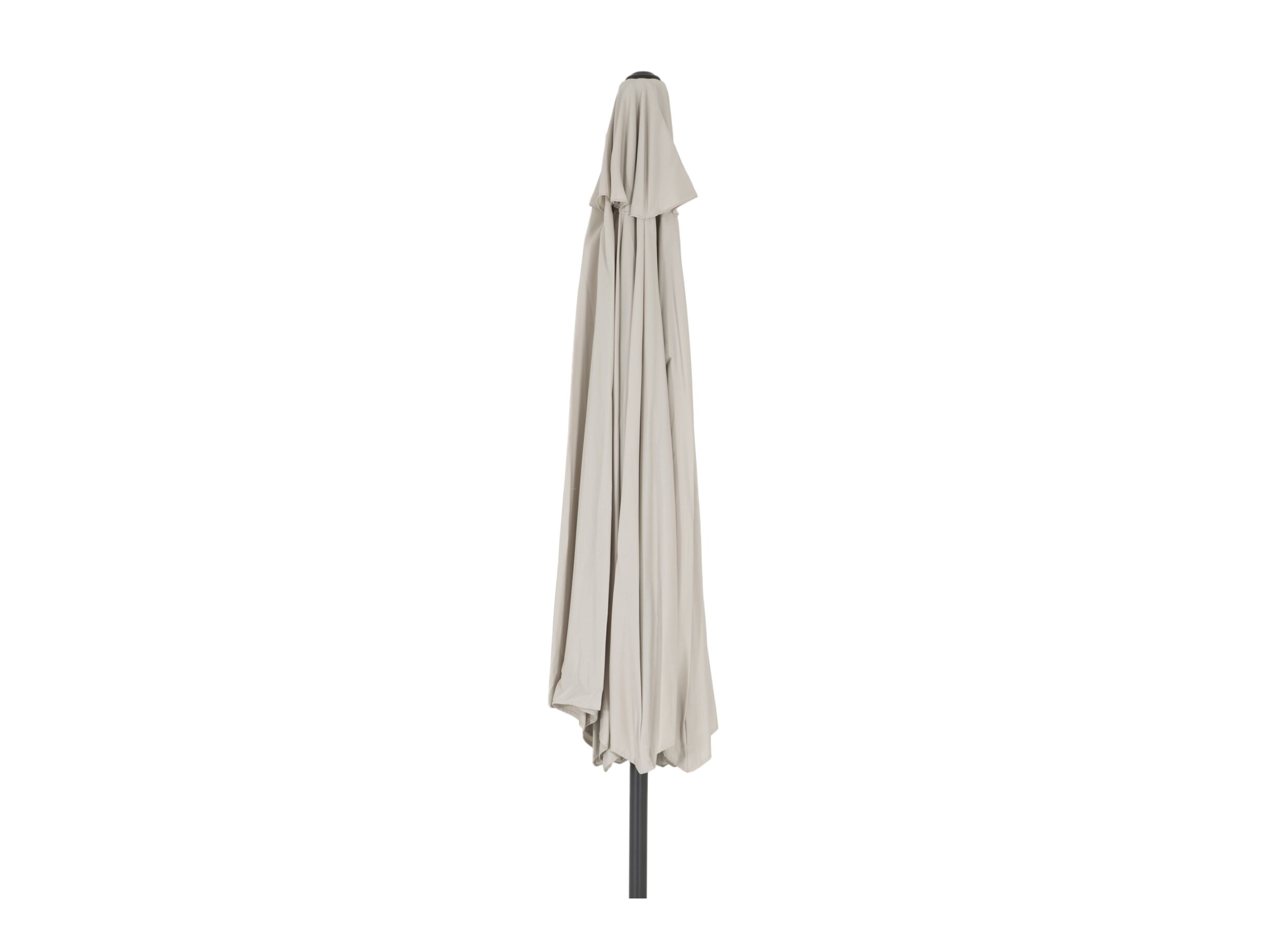 Aperçu - Parasol Nerissa Ø350cm beige avec couverture