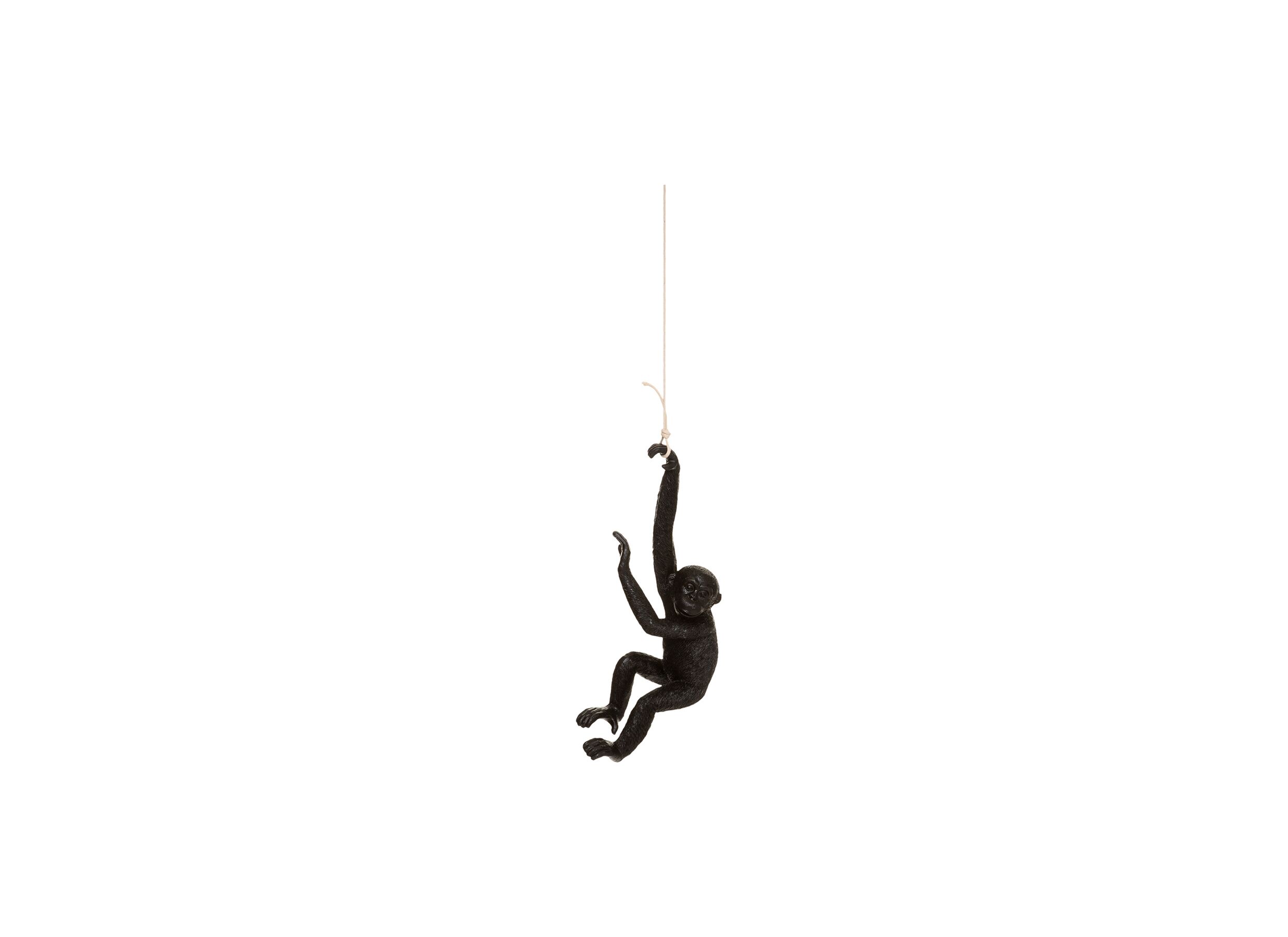 Aperçu - Statuette Safari Singe suspendu 11,5cm