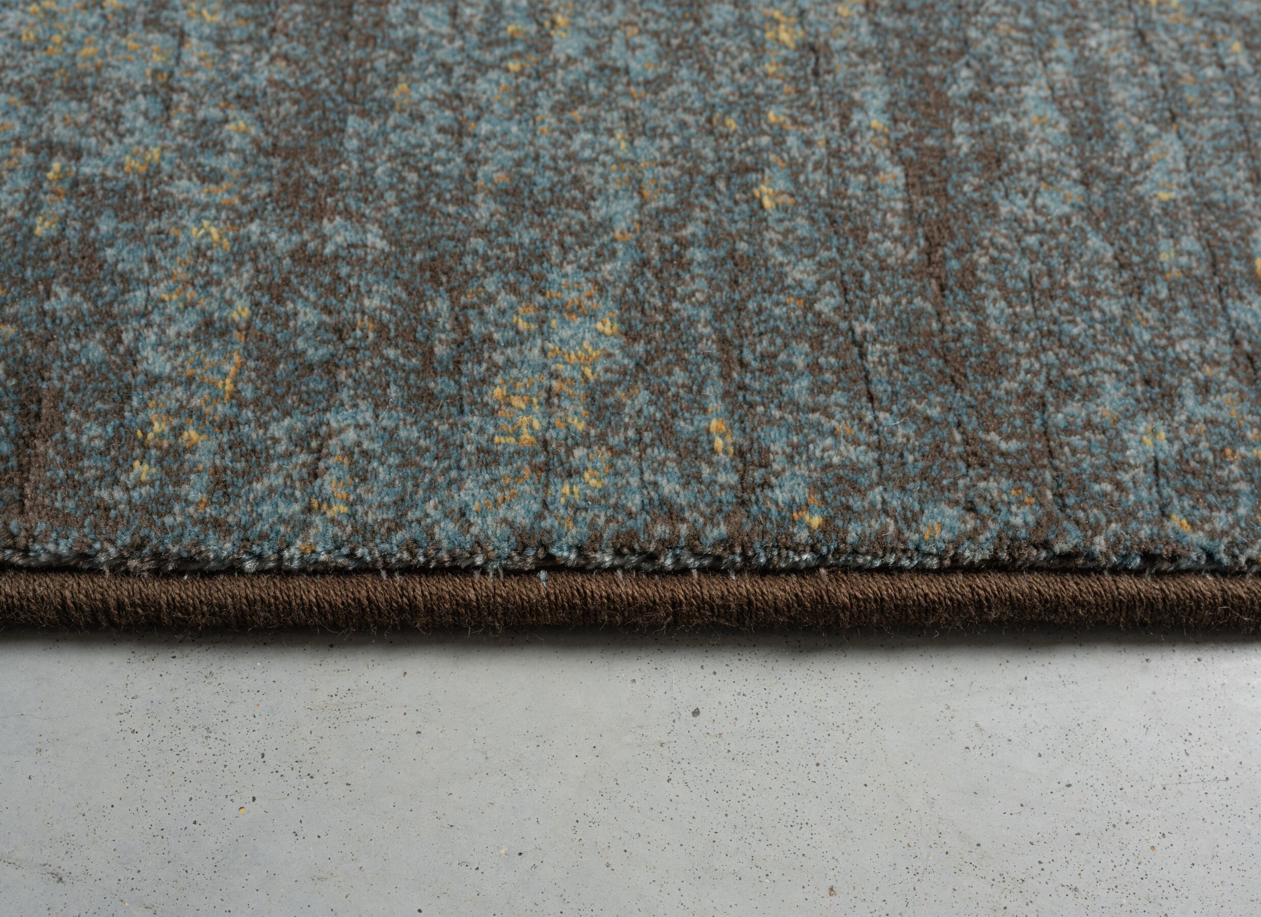 Detail - Tapis Aspero 120x170cm - polypropylène thermofixé - bleu