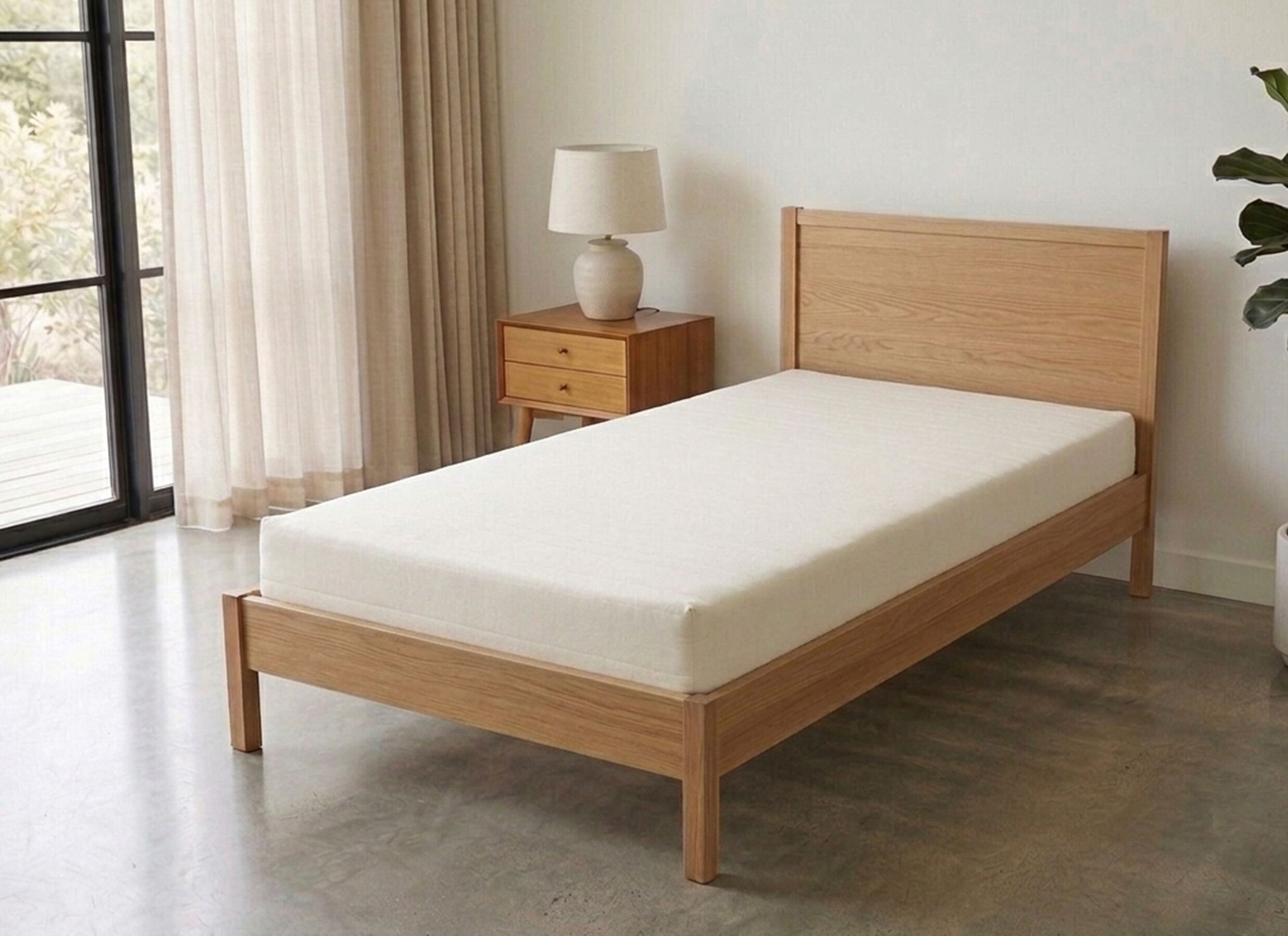 AI Generated - Matelas 80554 90x190cm - ressorts bonnell