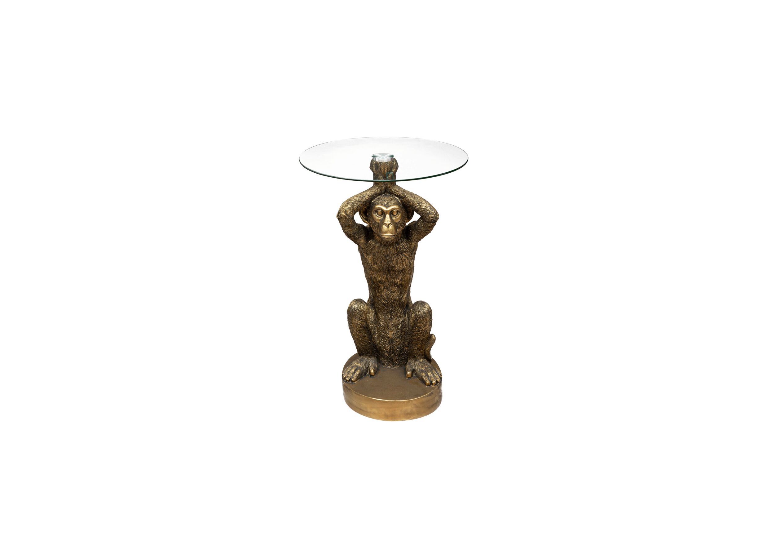 Table d'appoint Monkey Ø40cm - Table d'appoint Monkey Ø40cm