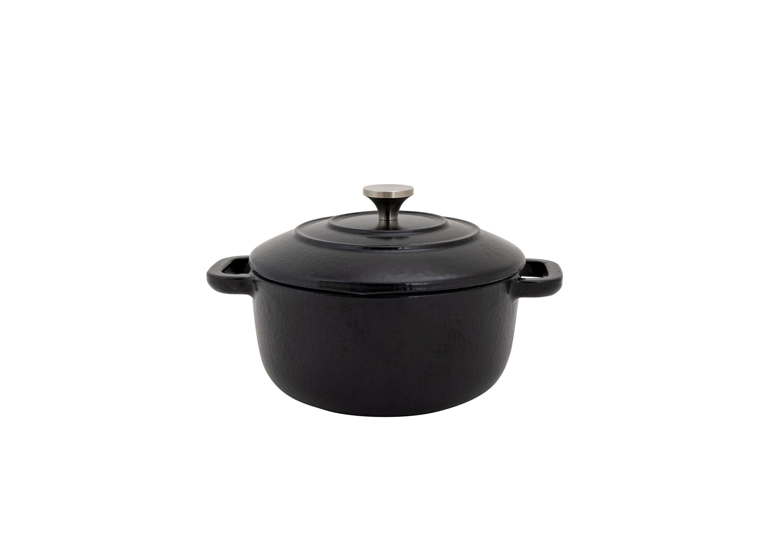 Hoofdfoto - Stoofpot Fontestic Mini Ø12cm - gietijzer - zwart