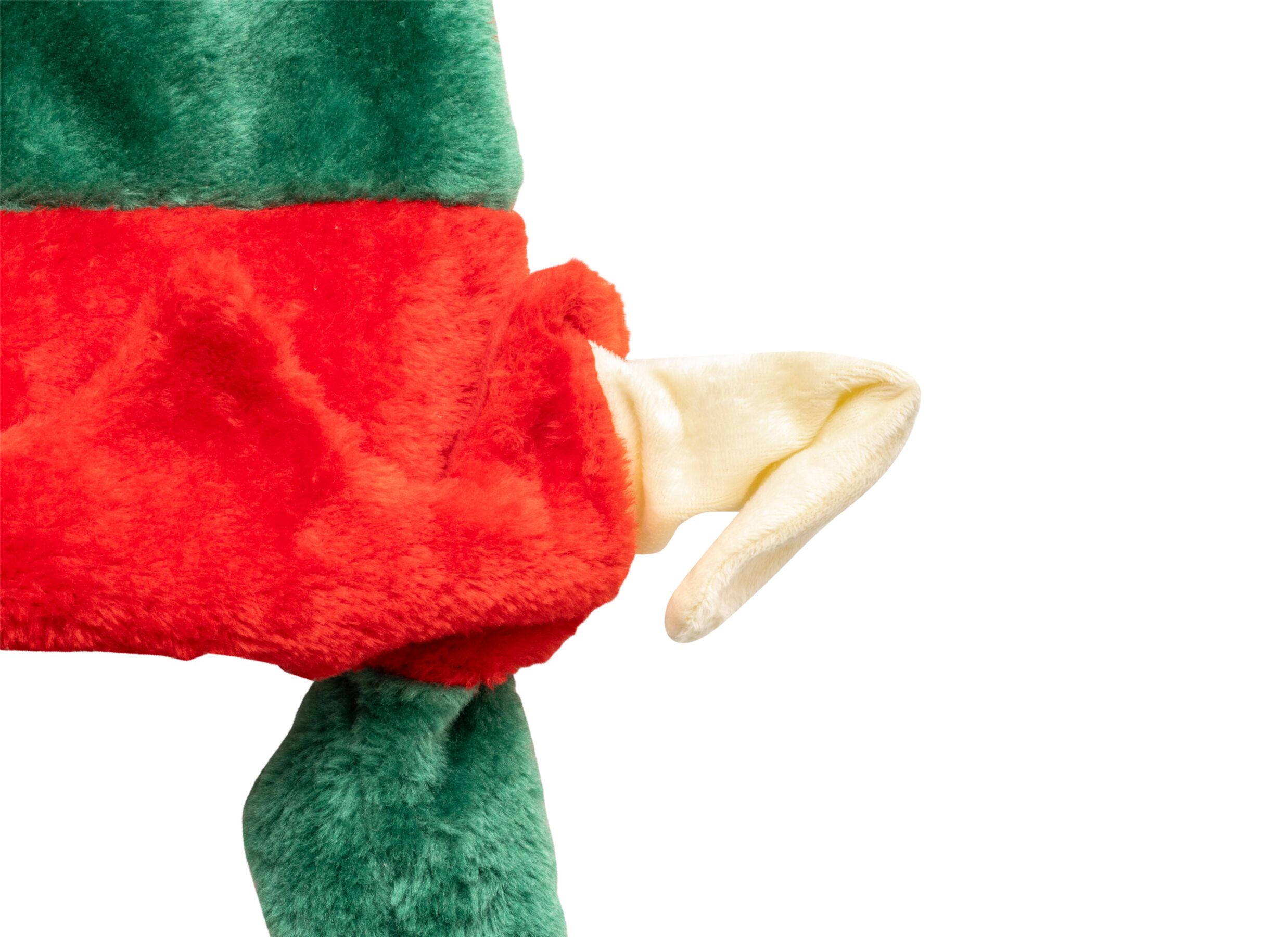Detail - Décoration de Noël Chapeau Elf en mouvement avec du son