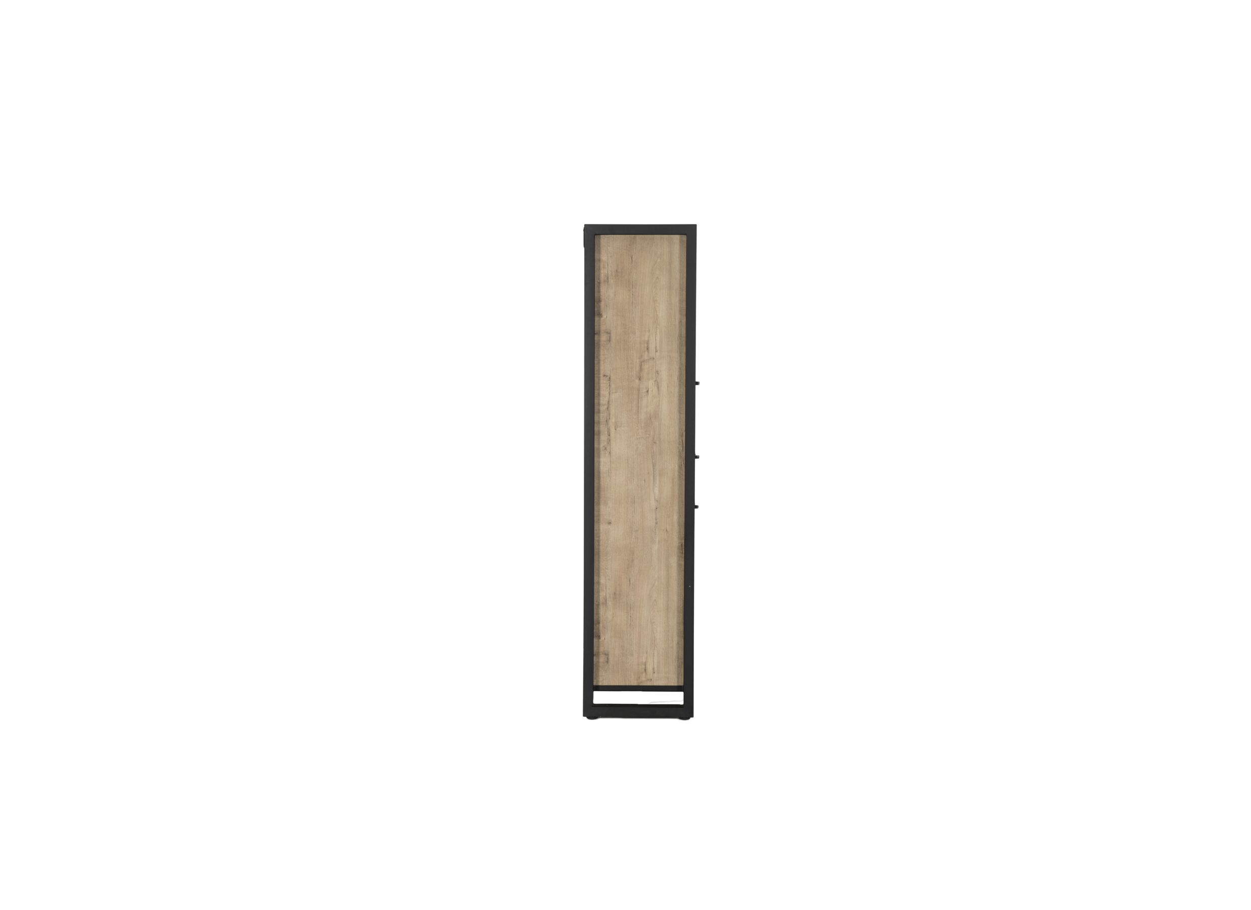 Overzichtsfoto - Kast Cronos 130x45x200cm - decor eik - naturel