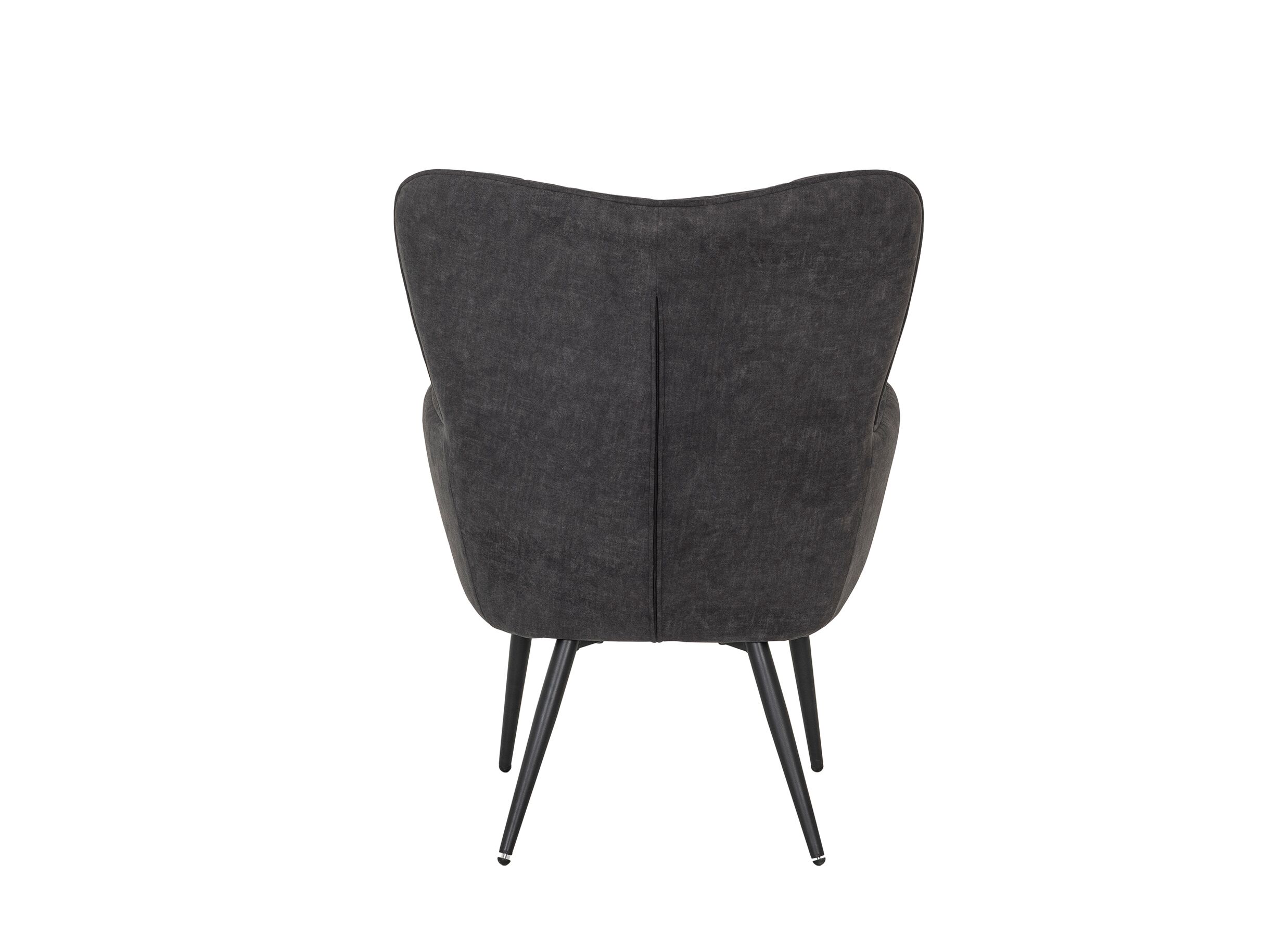 Aperçu - Fauteuil Ranch 68x80x98cm - polyester - gris