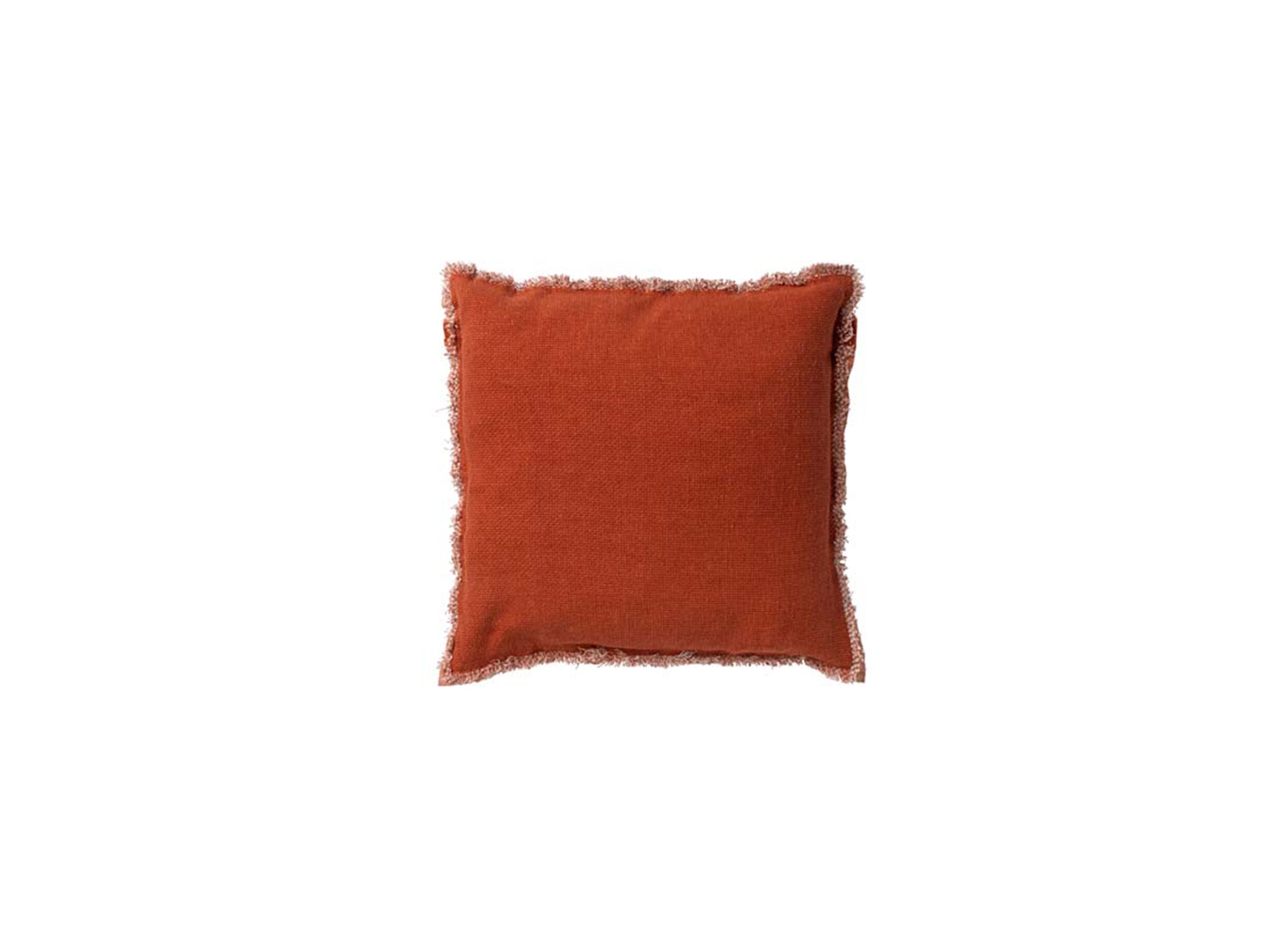 Coussin Burto 45x45cm potters clay - Coussin Burto 45x45cm - tissu - potters clay
