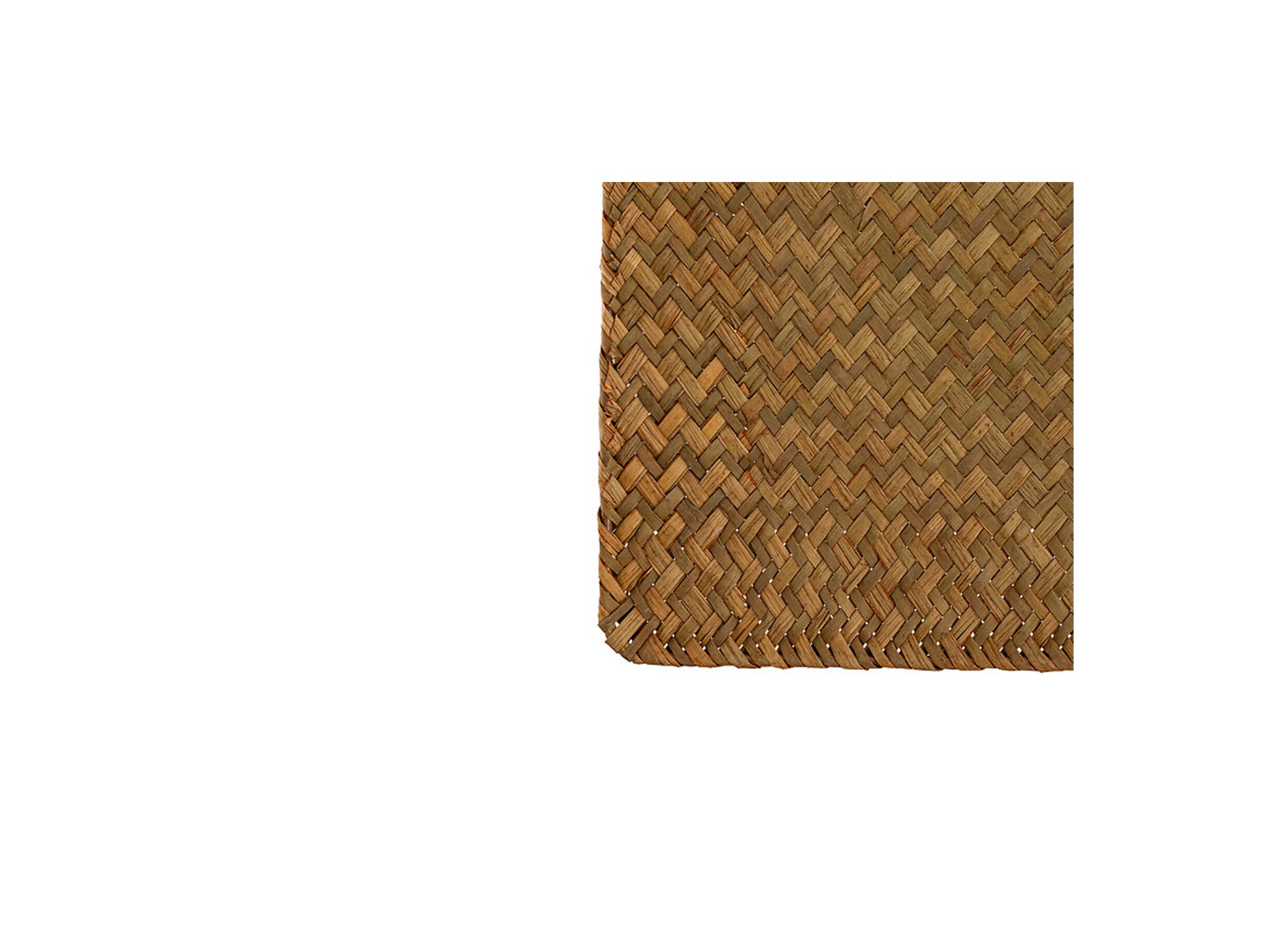 Detail - Set de table Jiling 45x30cm - roseau - naturel