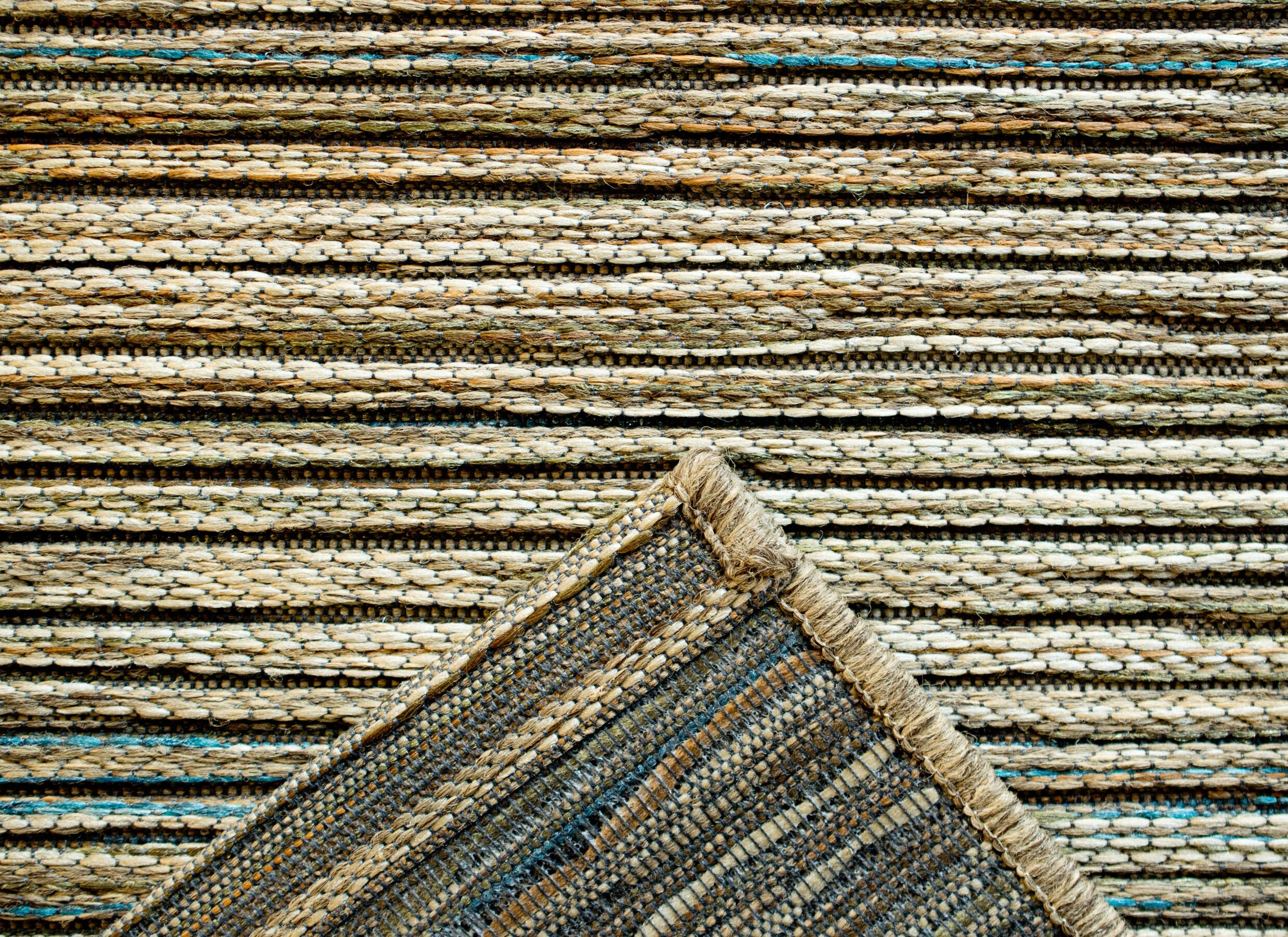 Detailfoto - Tapijt Brandon 80x150cm - kunststof - groen