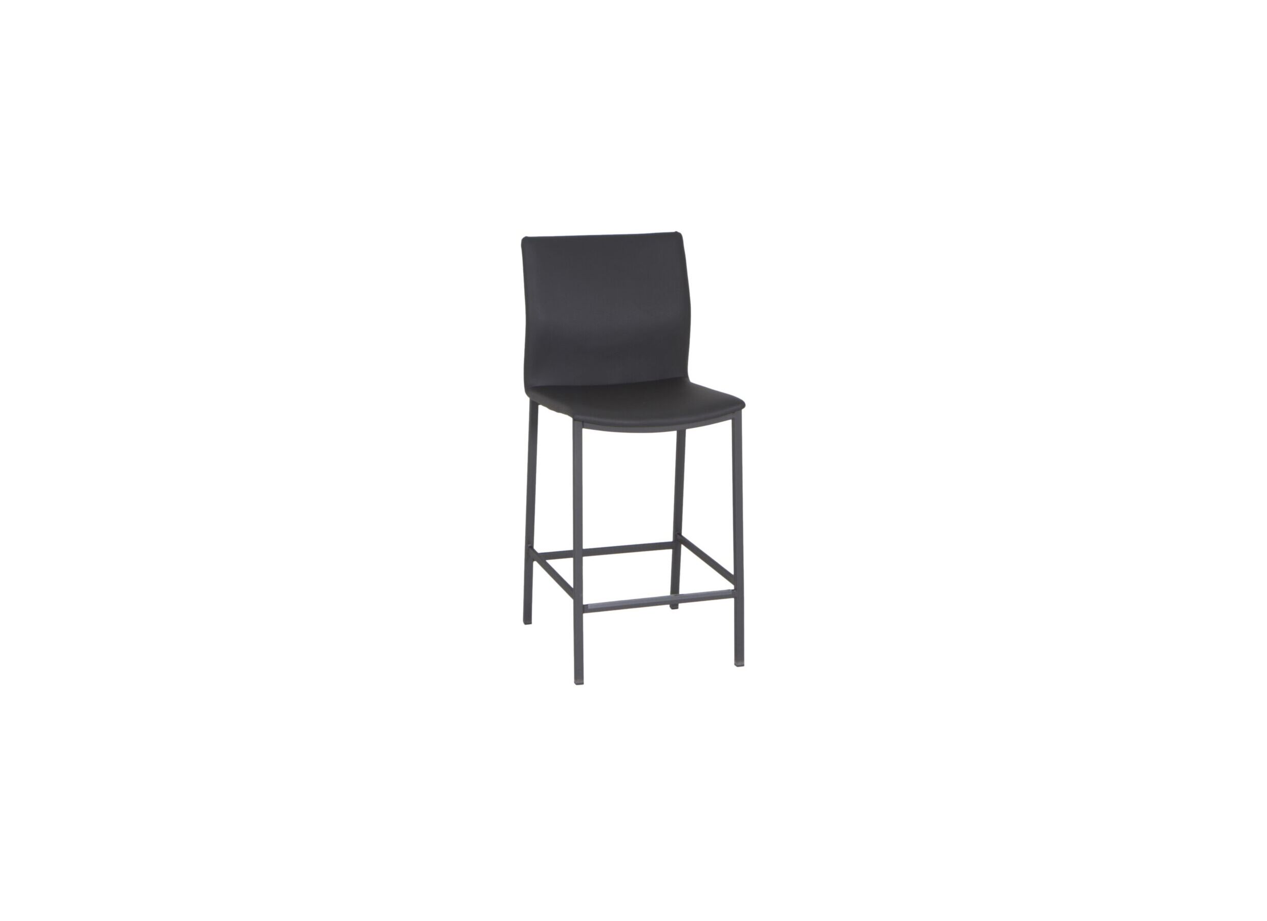 Barstoel Sierra ZH65cm - kunststof - antraciet