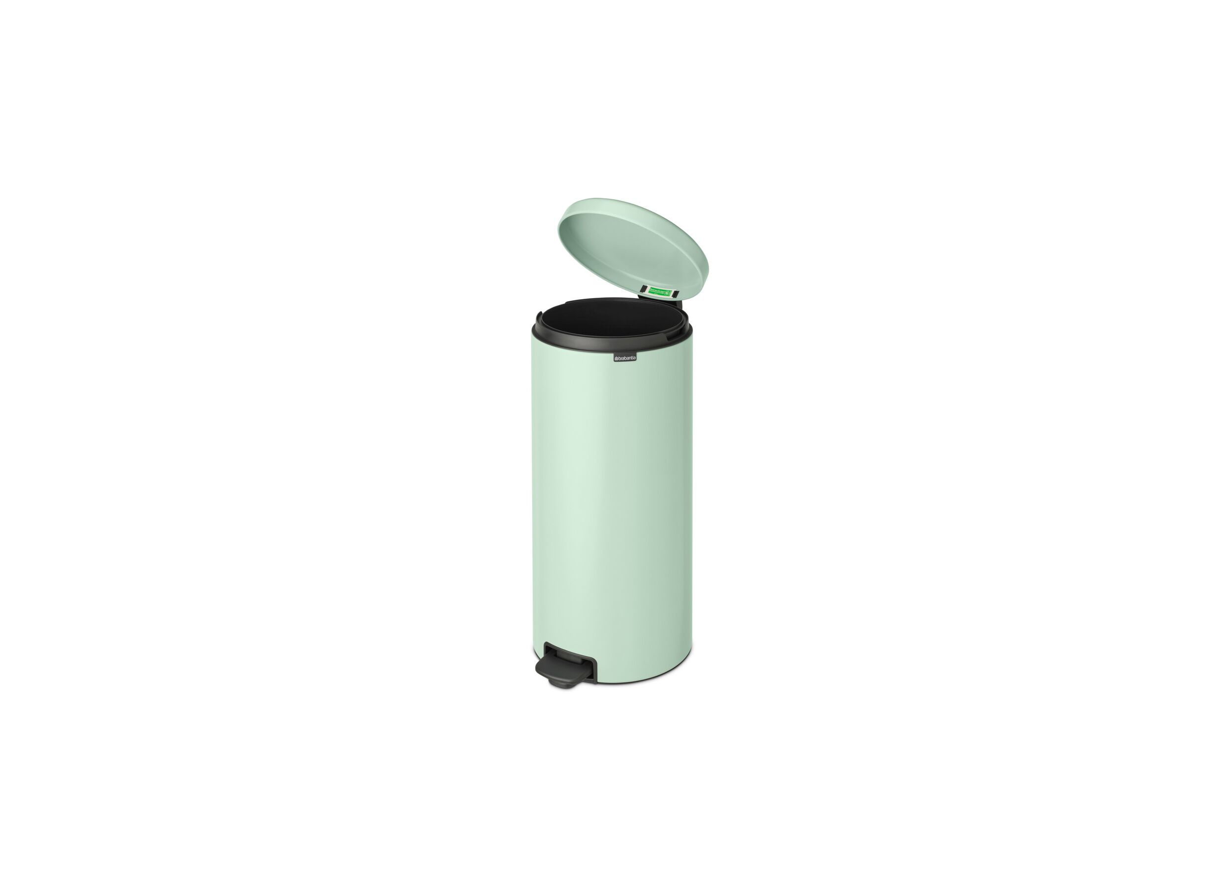 Aperçu - Poubelle à pédale Newicon Brabantia 30L jade green