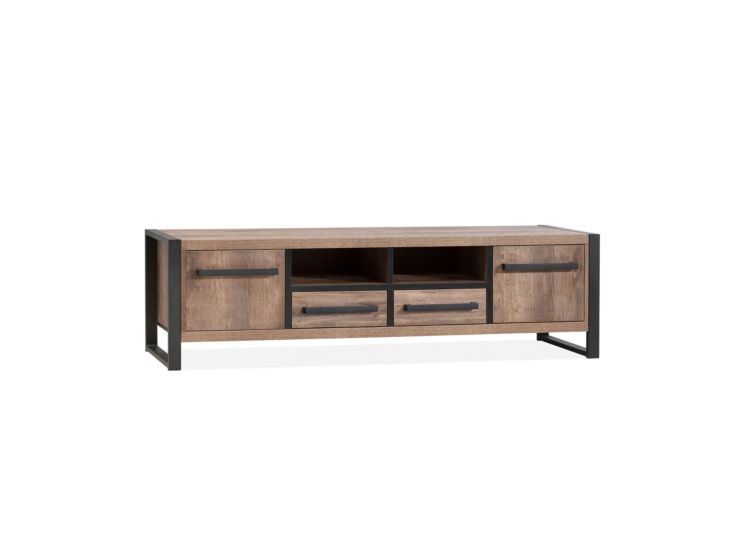 Meuble TV moderne Cascade 179cm - Meuble TV Cascade 179cm - lamulux - moka