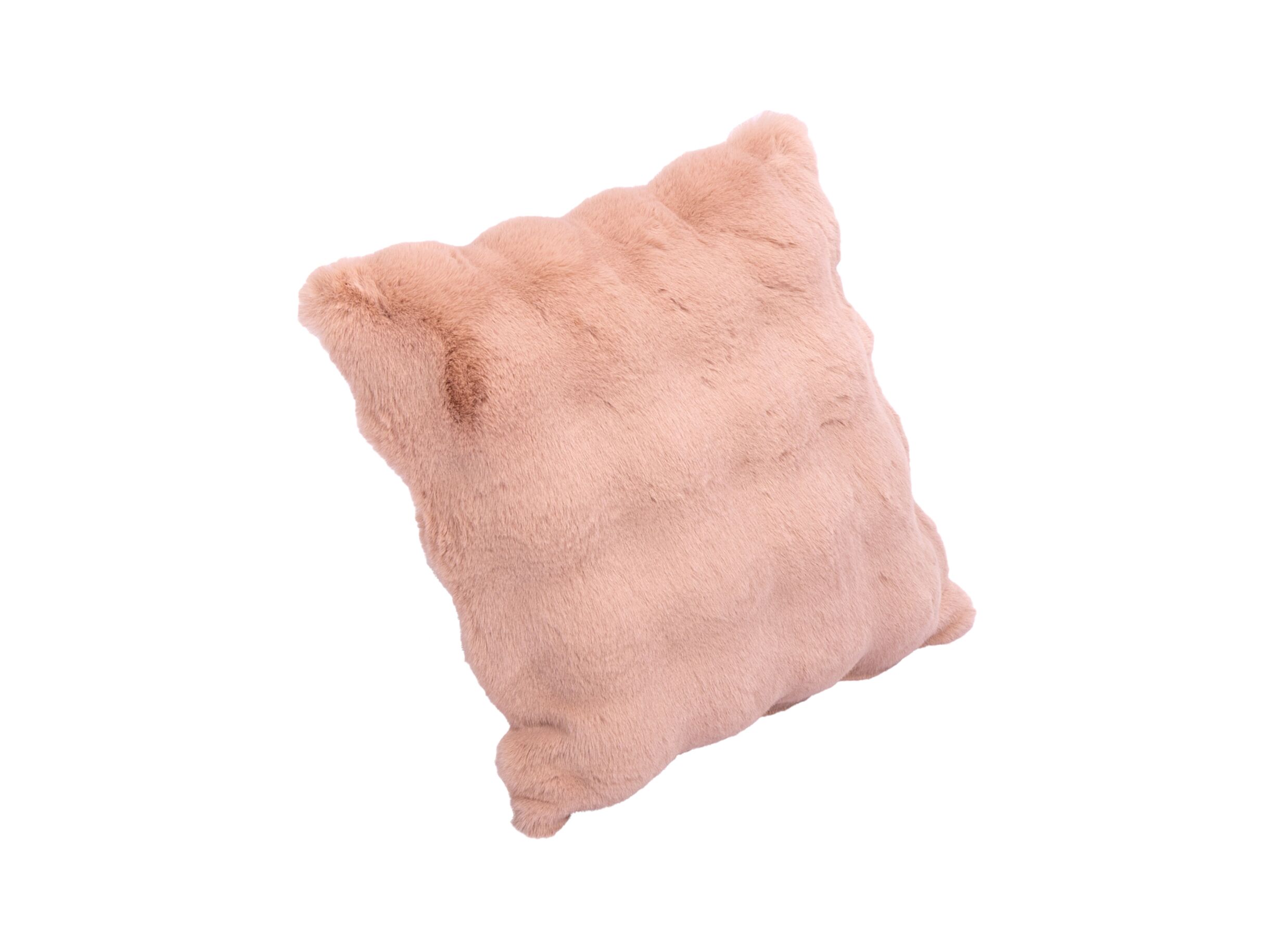 Overzichtsfoto - Kussen Dreamy 45x45cm - faux fur - roze