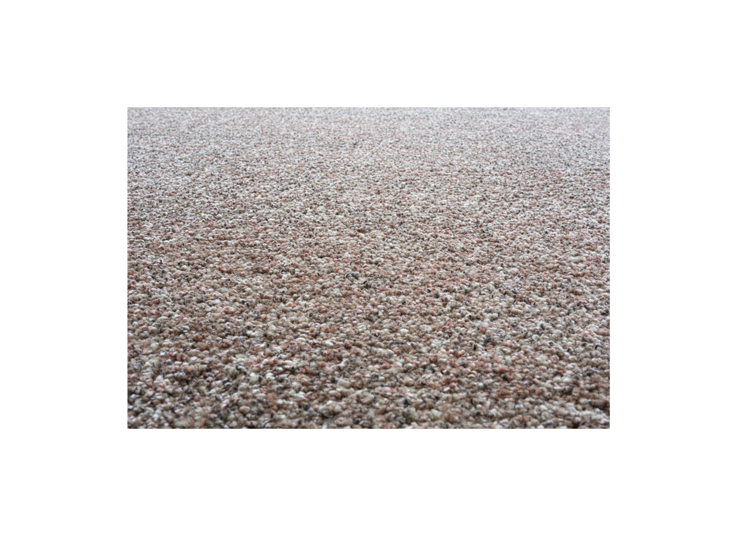 Detail - Tapis rond Medusa Ø240cm - polyester - marron