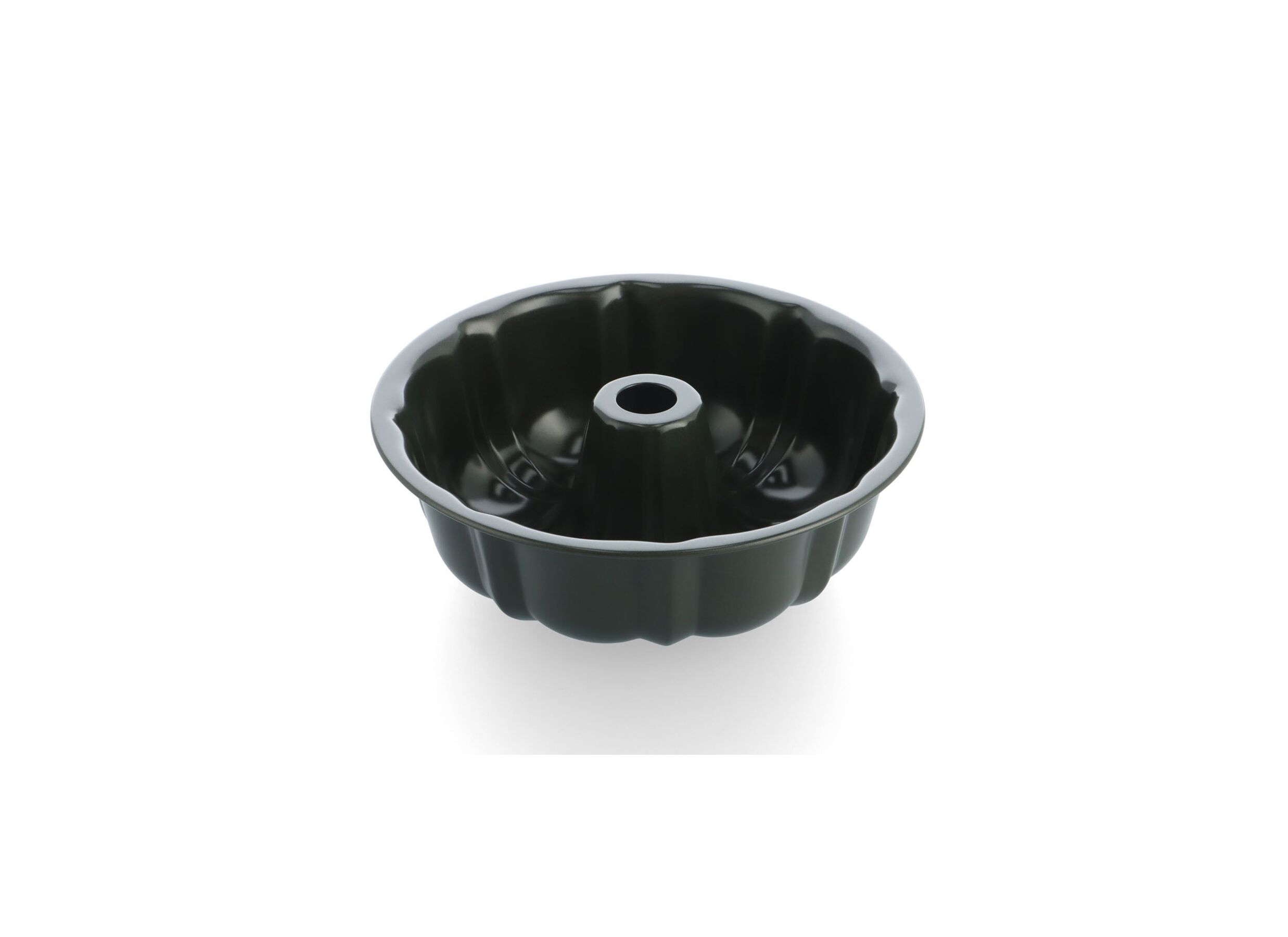Cakevorm Dagelijkse Kost Ø24cm - carbonstaal - olijfgroen - Moule à cake Dagelijkse Kost Ø24cm - acier au carbone - vert olive