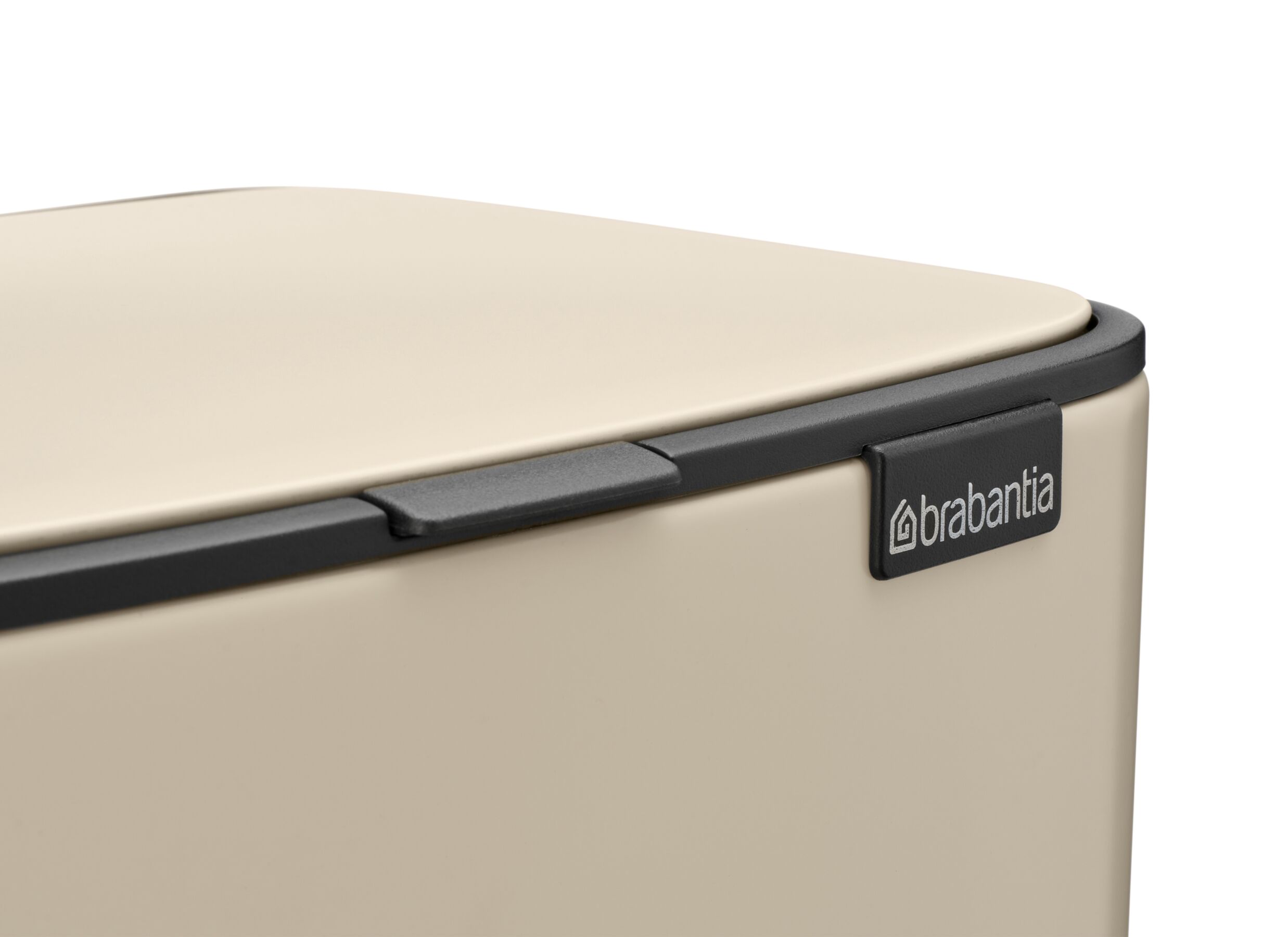 Detailfoto - Pedaalemmer Bo Brabantia 12L - soft beige