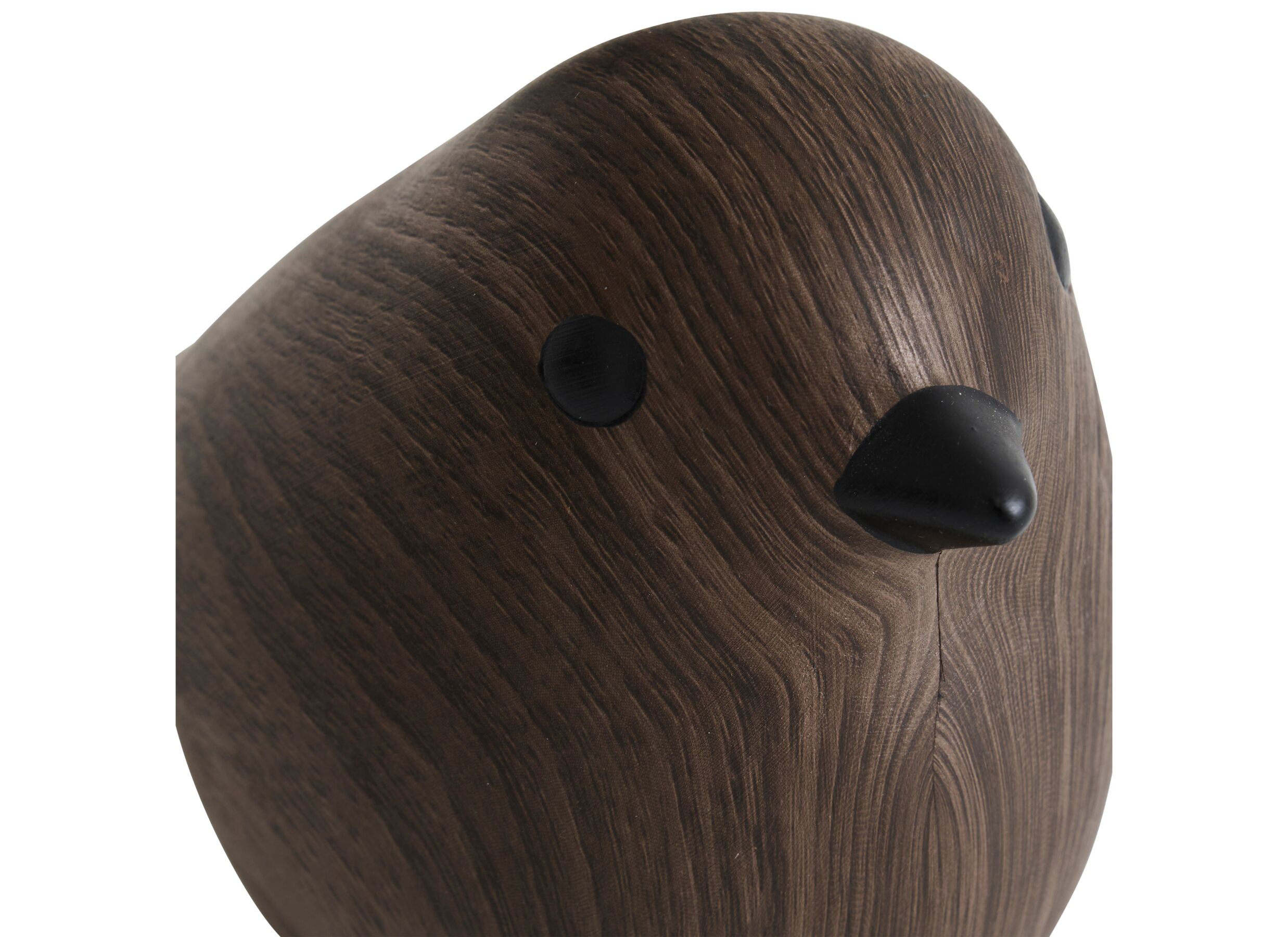 Detail - Déco Oiseau H14,5cm - dolomite - tabac