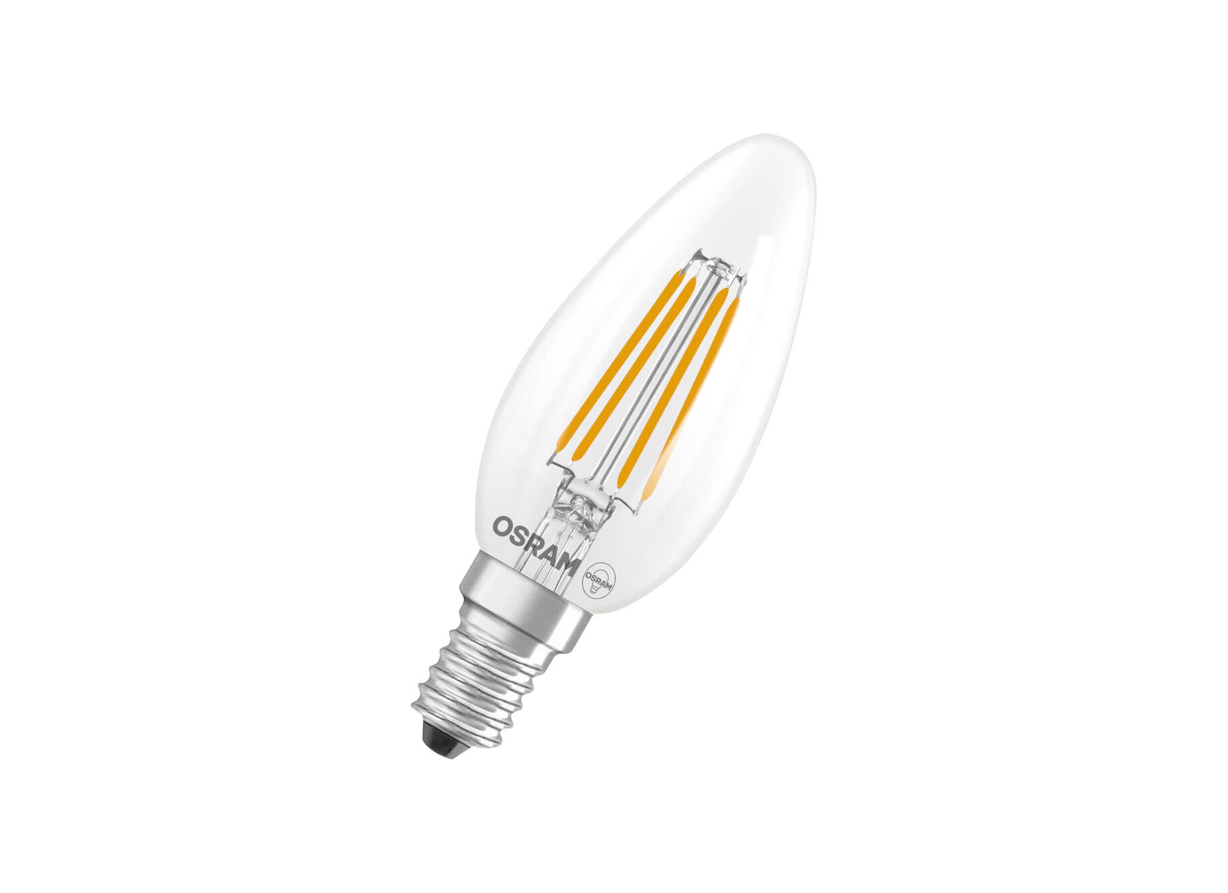 Hoofdfoto - Ledlamp Kaars 3,4W E14