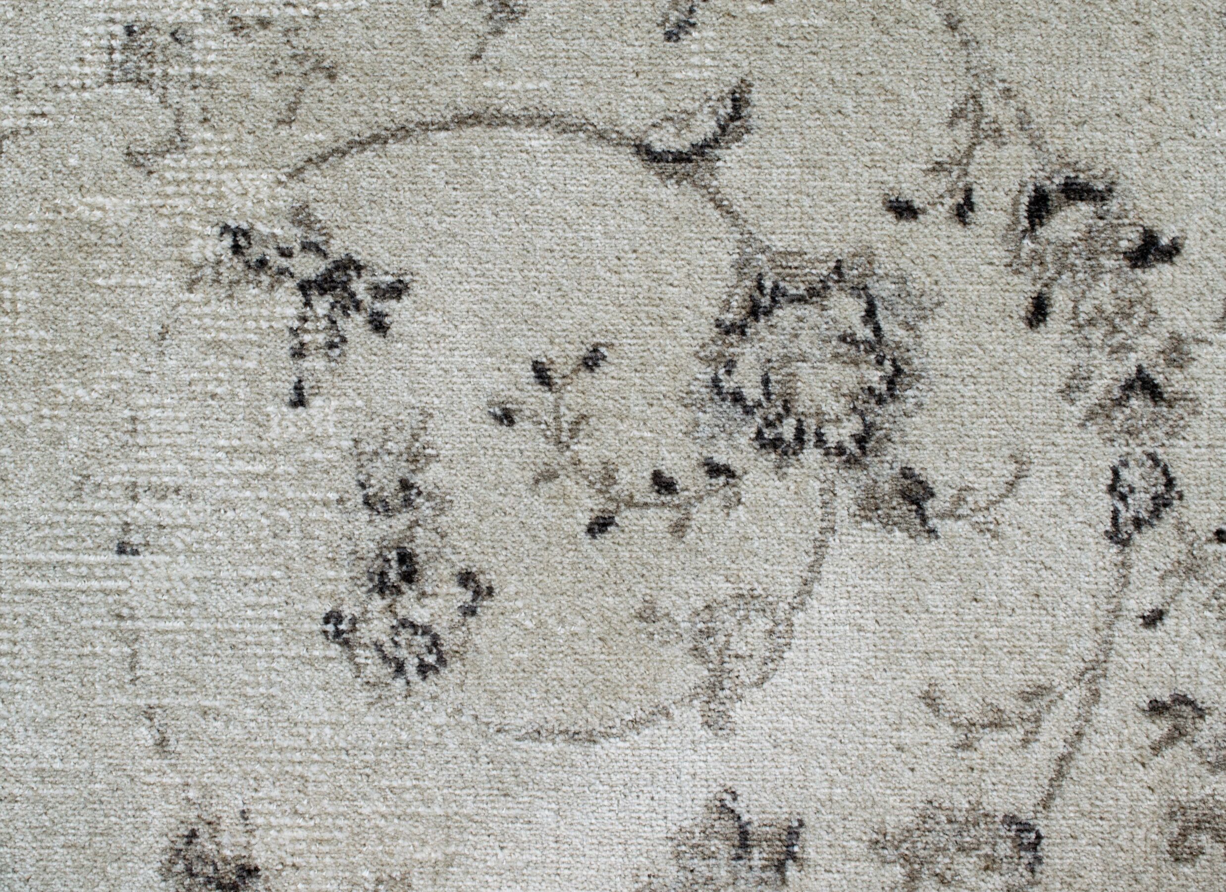 Detailfoto - Tapijt Ritz 160x230cm - polyester - grijs