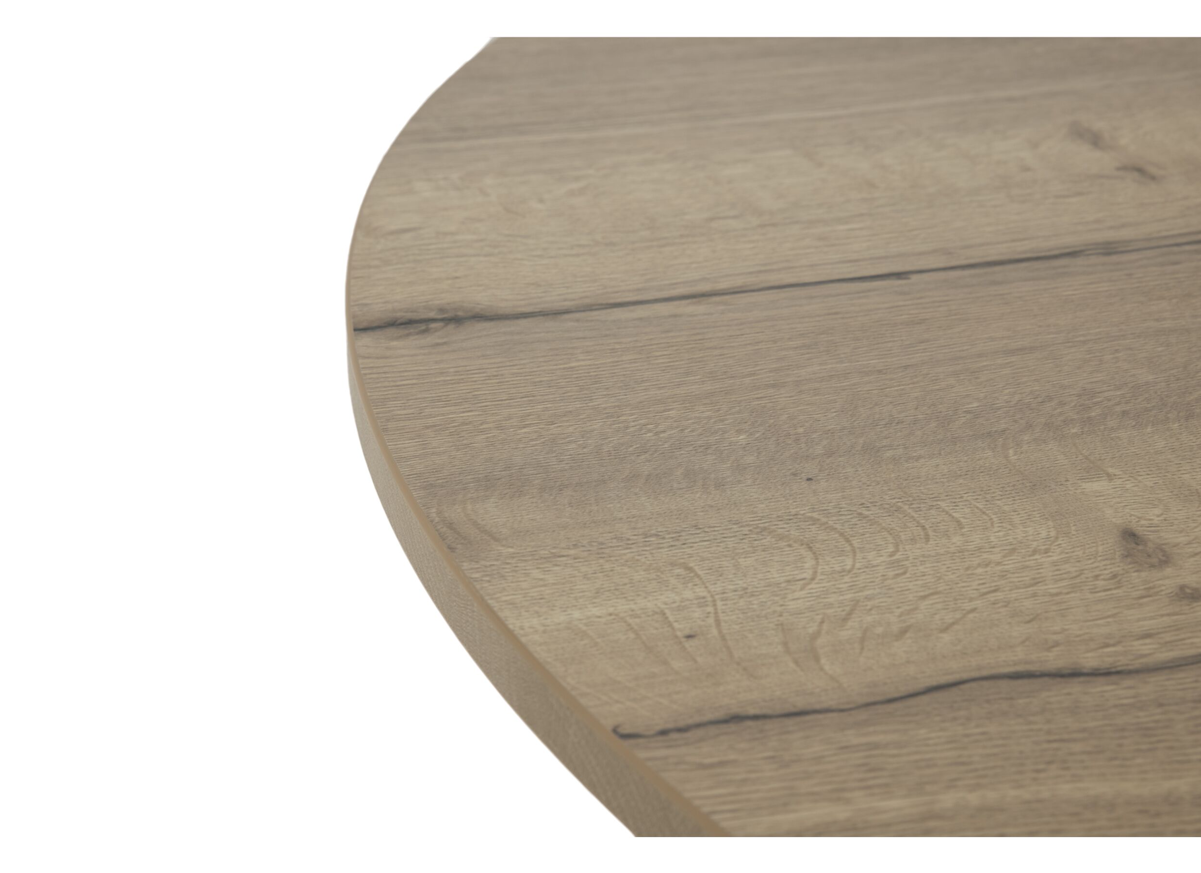 Ronde tafel Onyx Ø120/162,5Øcm - HPL - eik