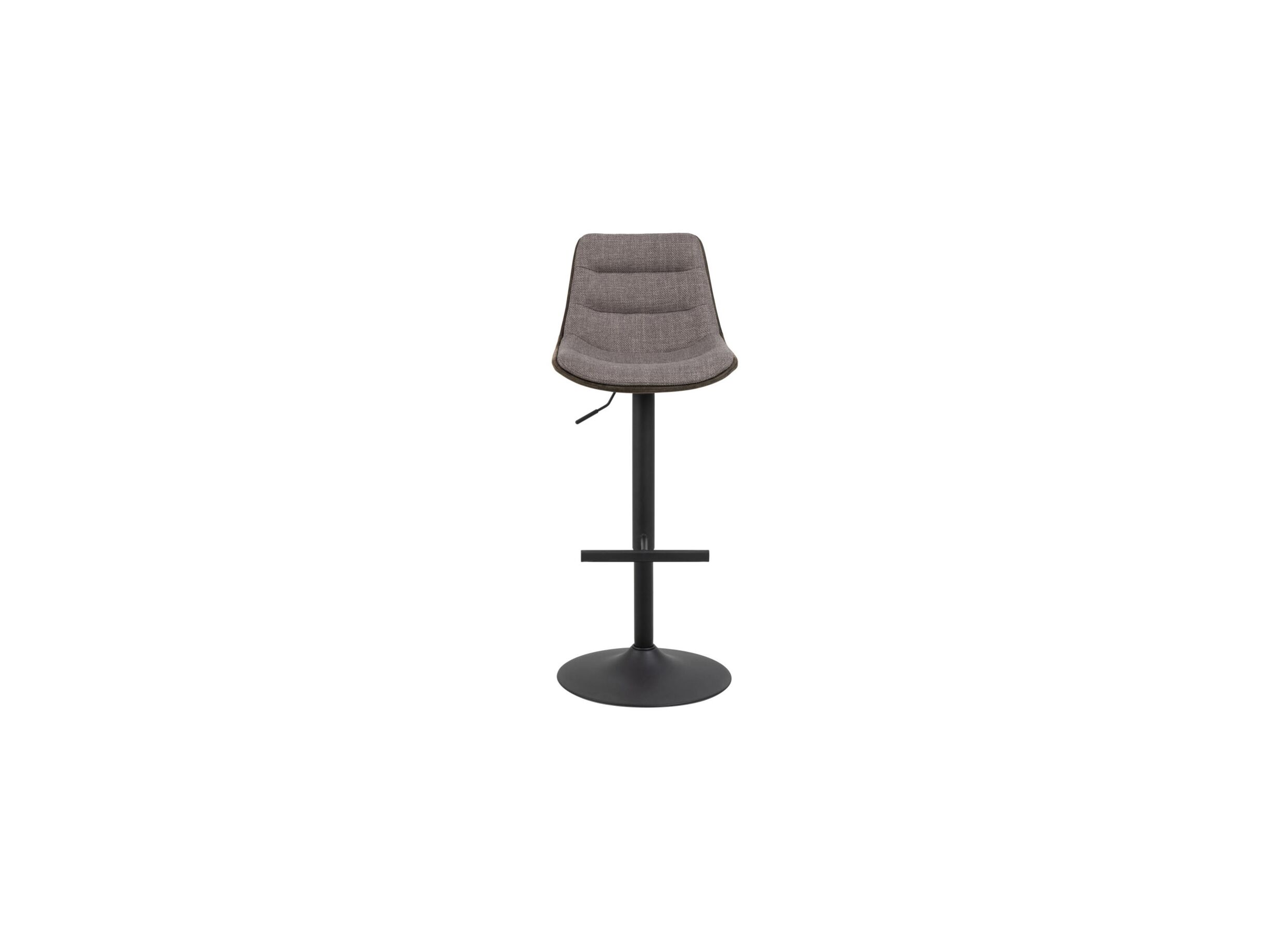 Overzichtsfoto - Barstoel ZH65-86cm - stof - bruin